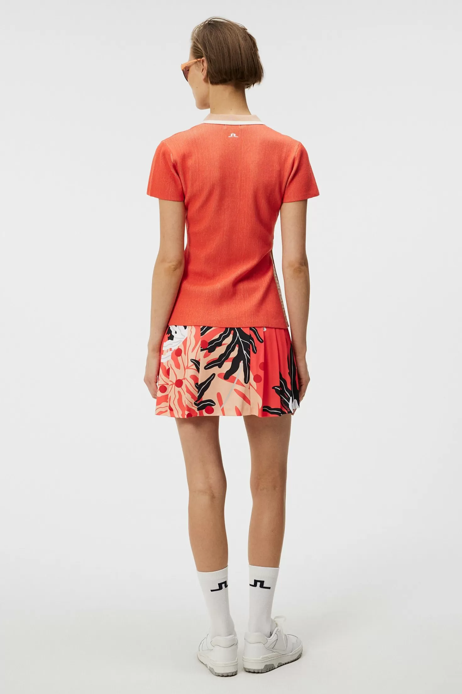 Rani Knitted Polo | J.Lindeberg Fashion