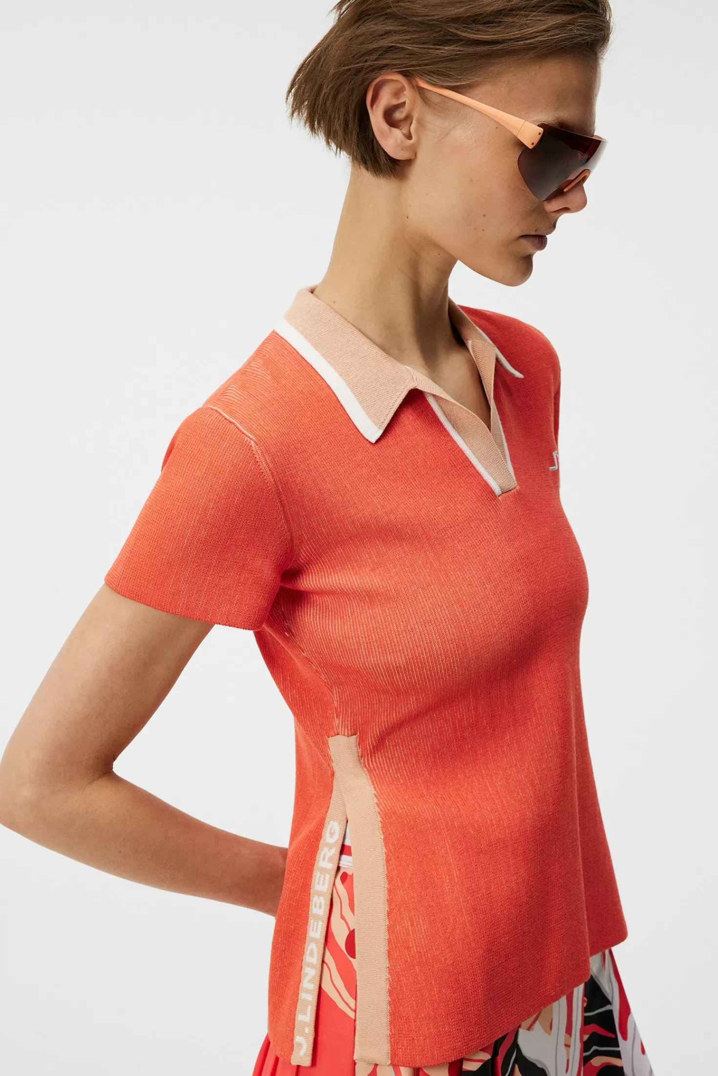 Rani Knitted Polo | J.Lindeberg Fashion