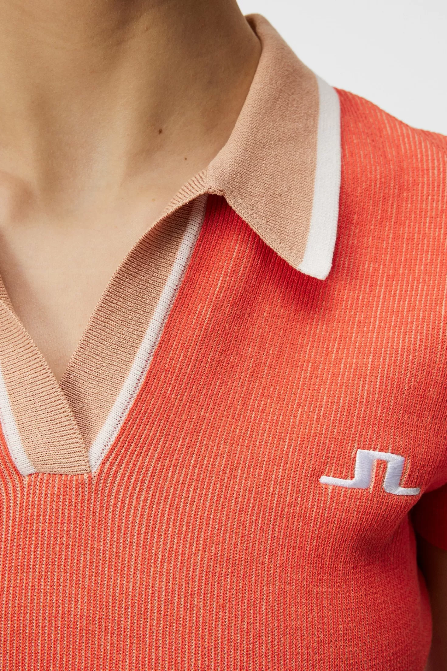 Rani Knitted Polo | J.Lindeberg Fashion