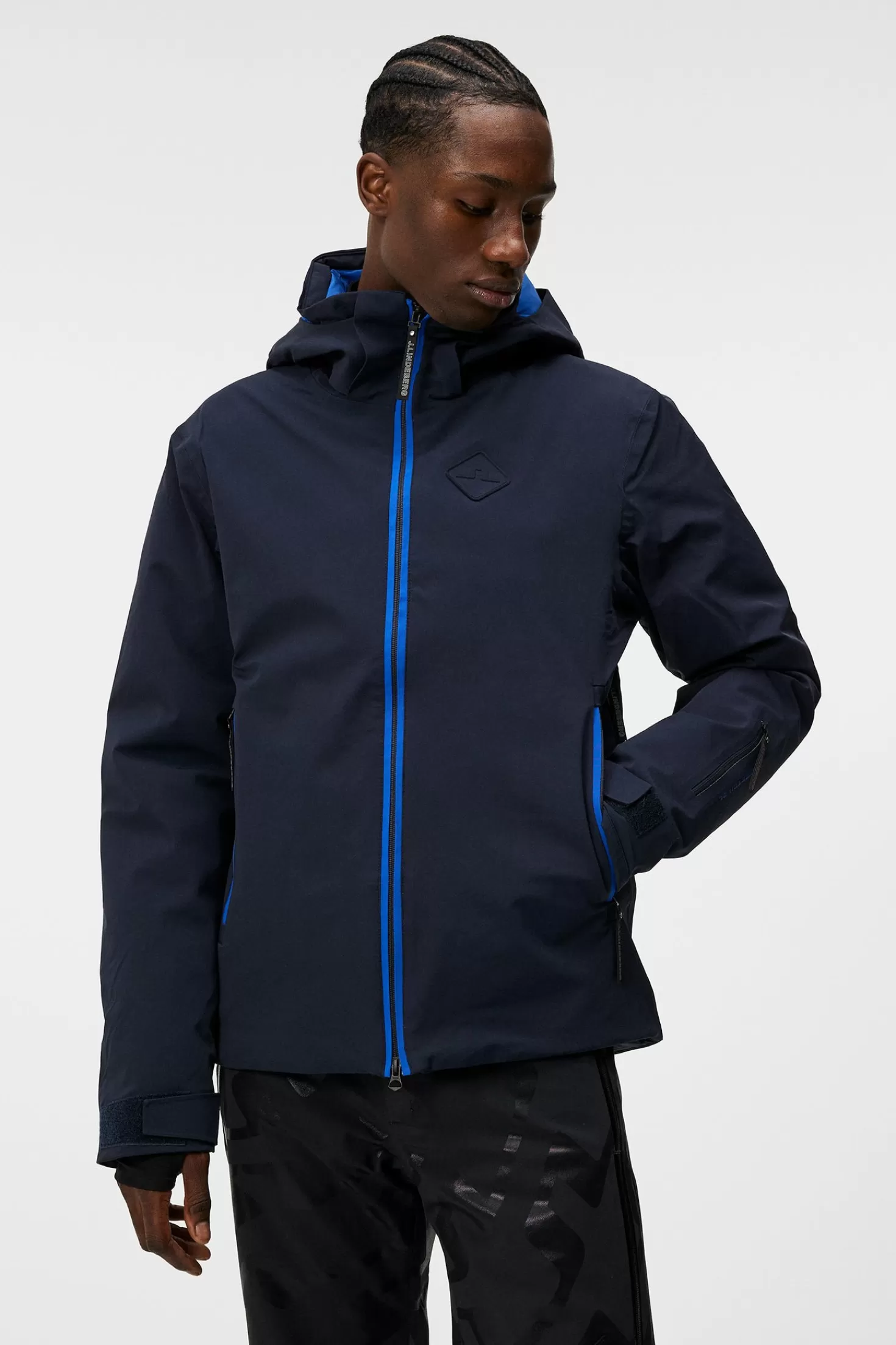 Ray Hybrid Jacket | J.Lindeberg Best