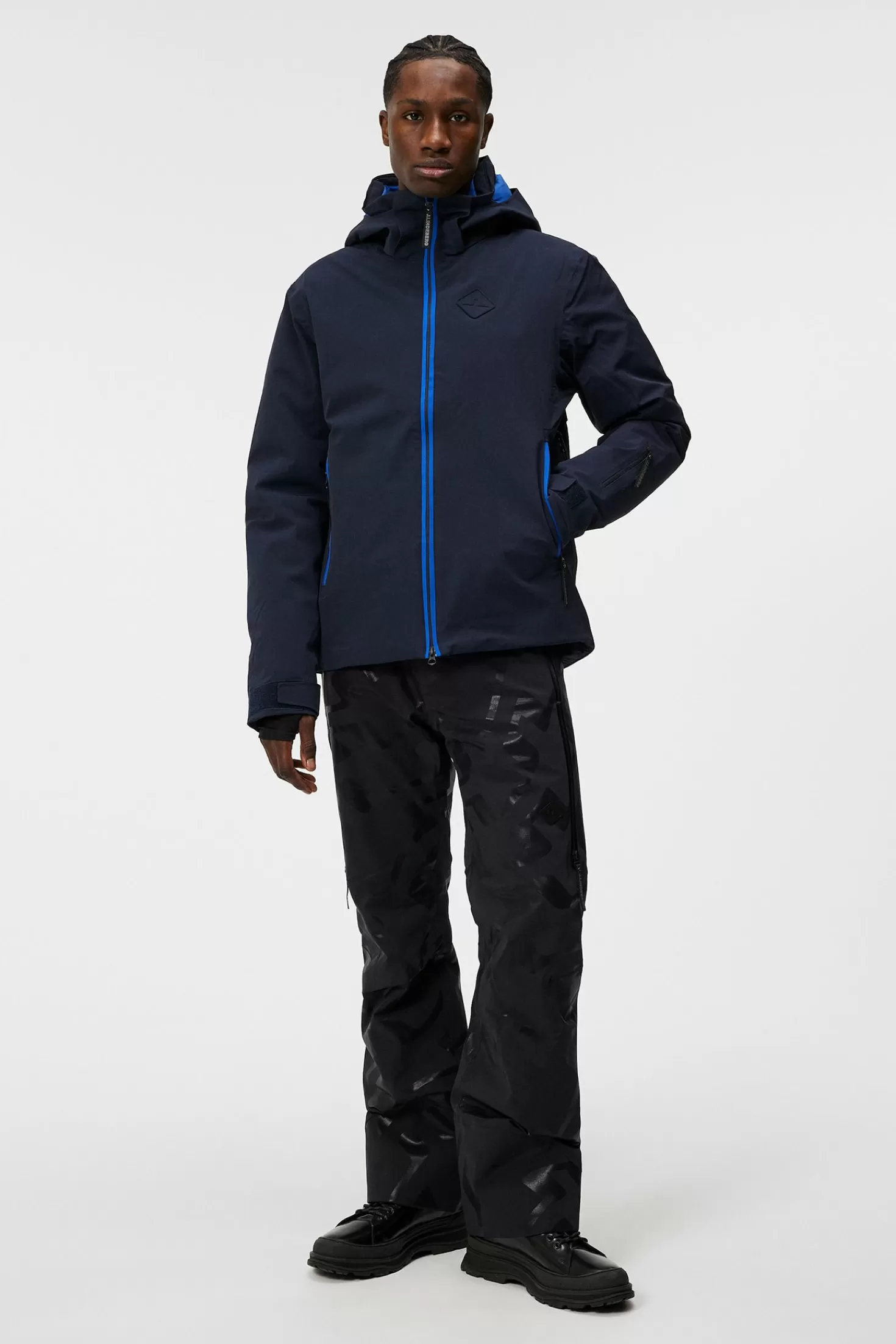 Ray Hybrid Jacket | J.Lindeberg Best