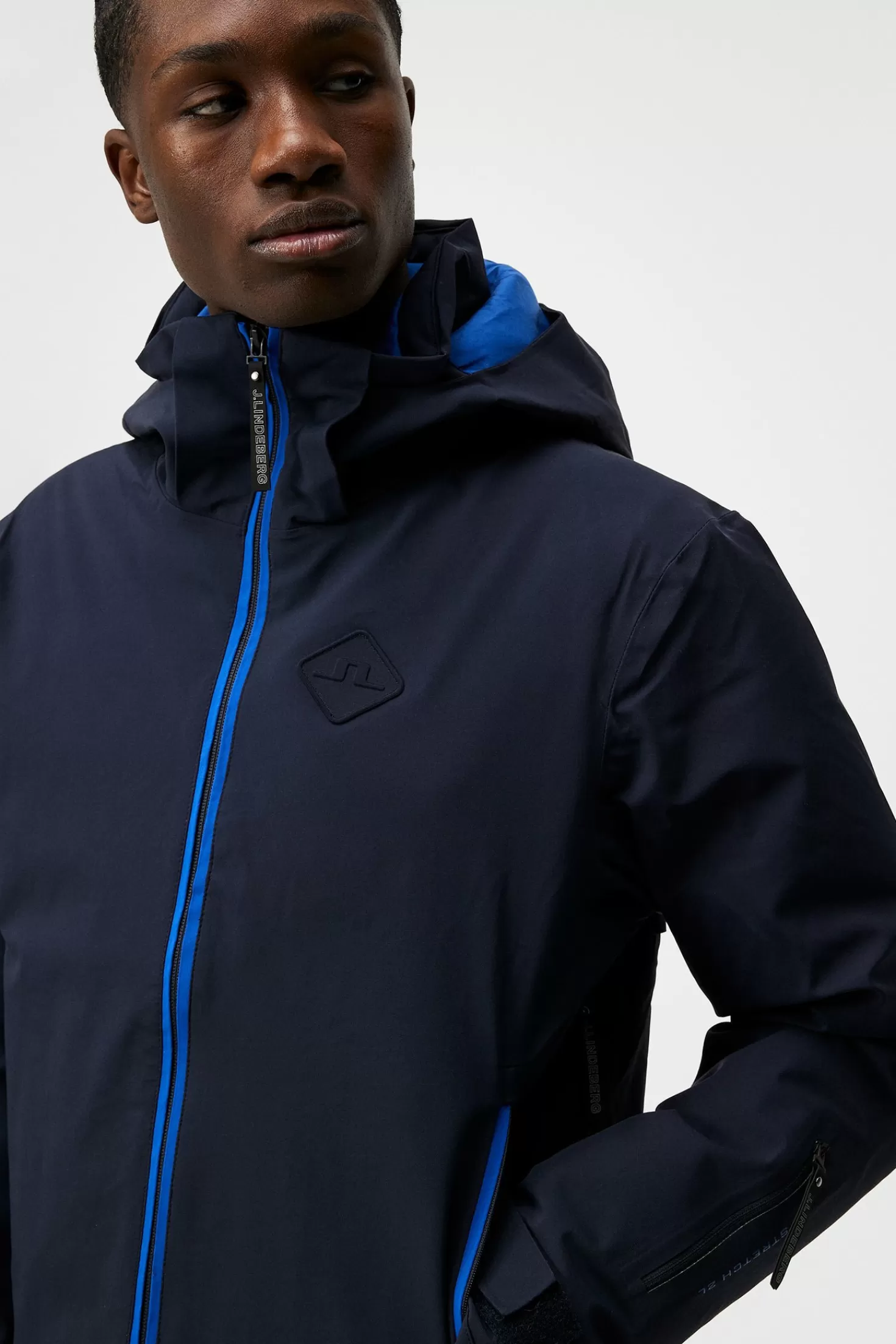 Ray Hybrid Jacket | J.Lindeberg Best