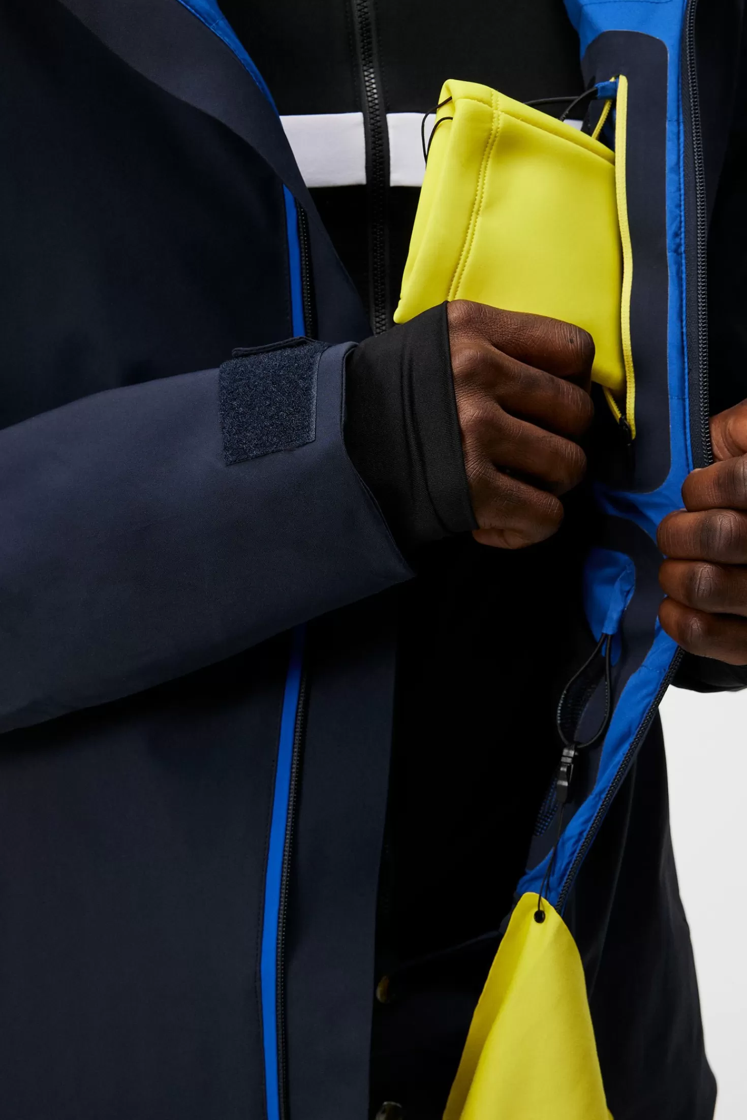Ray Hybrid Jacket | J.Lindeberg Best