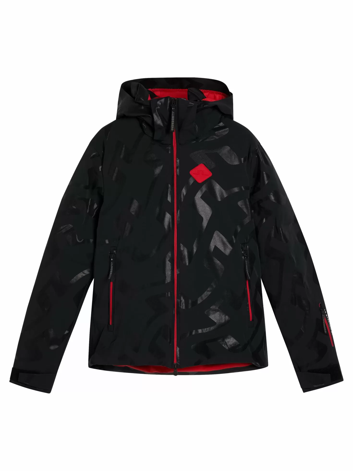 Ray Hybrid Jacket Printed | J.Lindeberg Flash Sale
