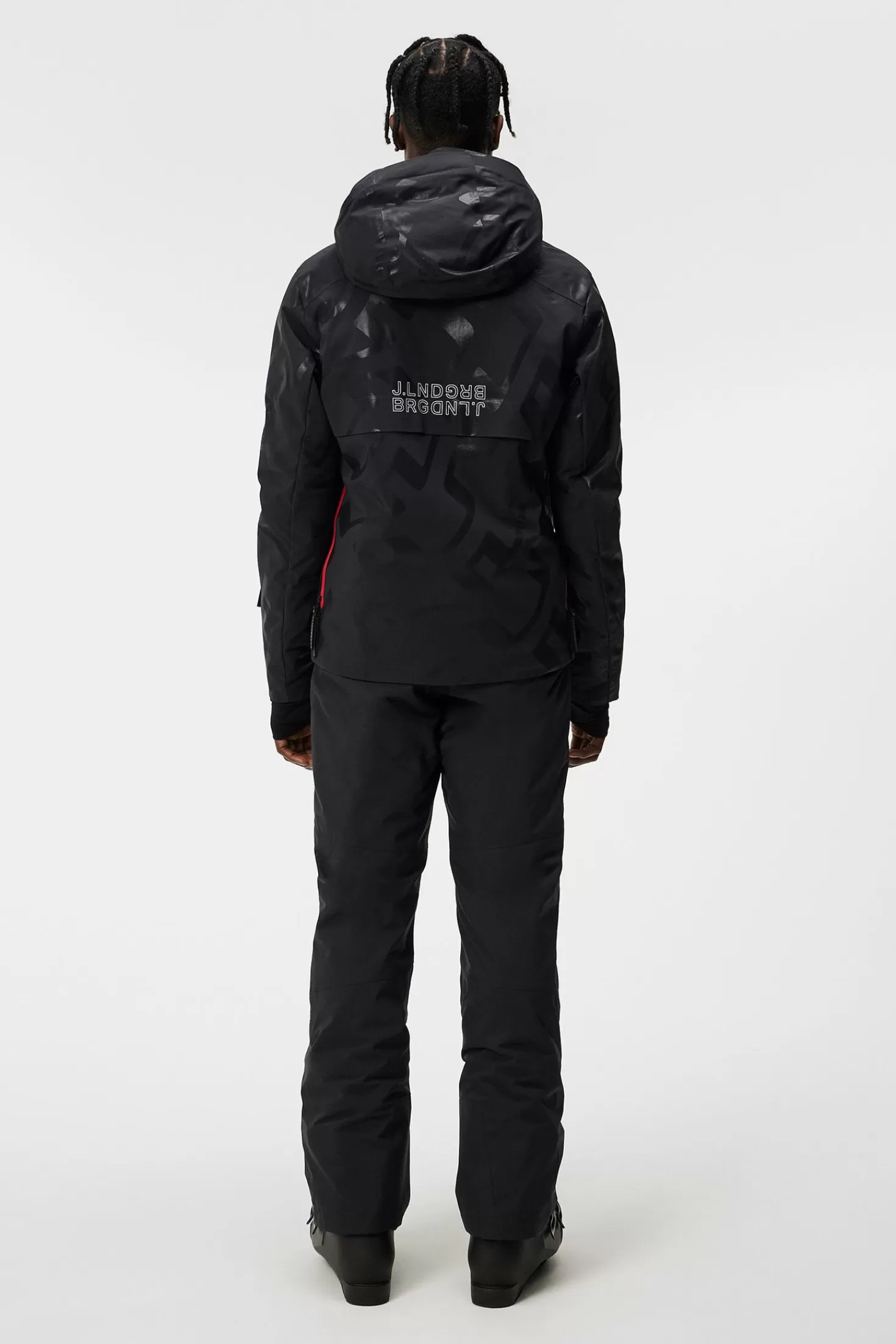 Ray Hybrid Jacket Printed | J.Lindeberg Flash Sale