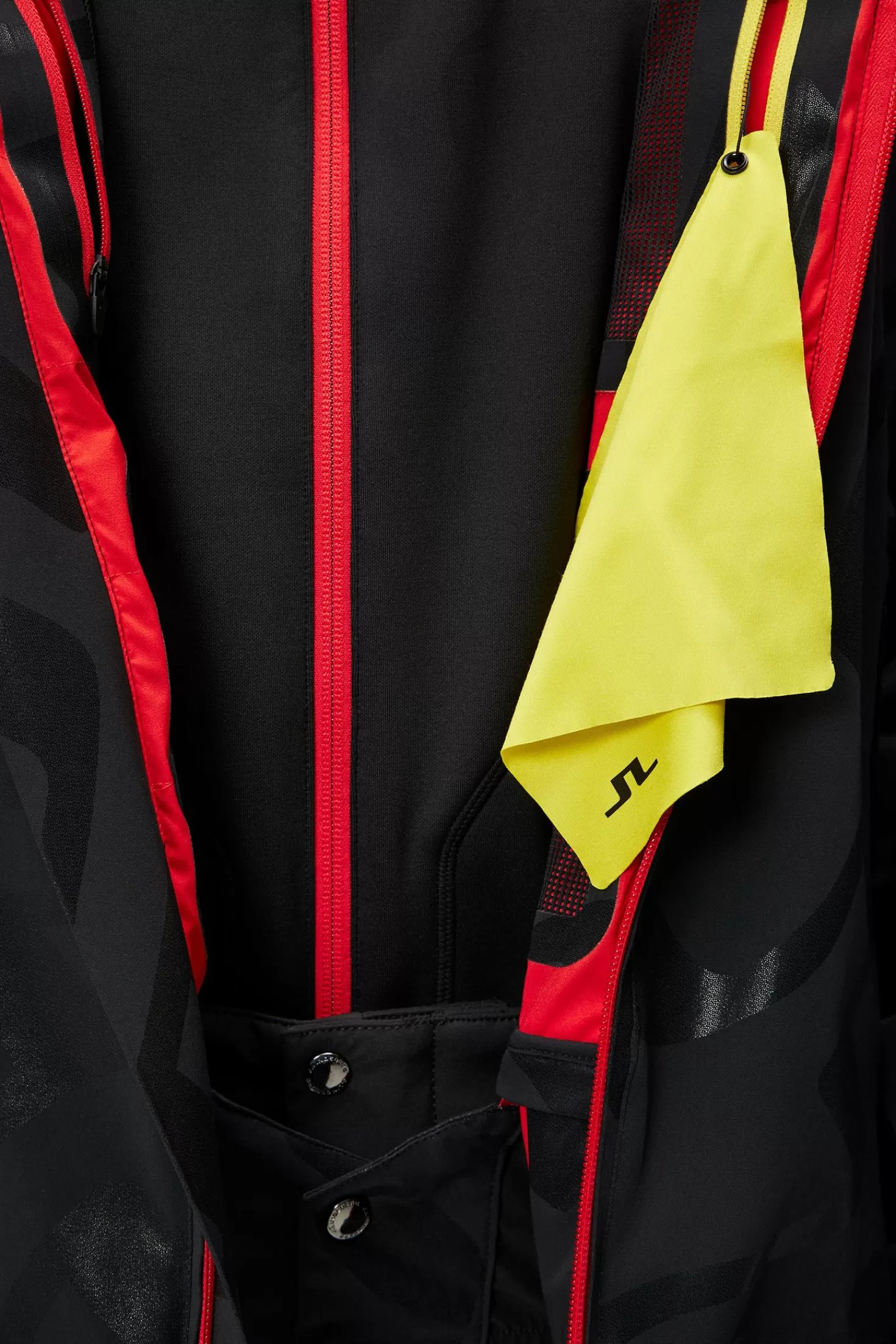 Ray Hybrid Jacket Printed | J.Lindeberg Flash Sale