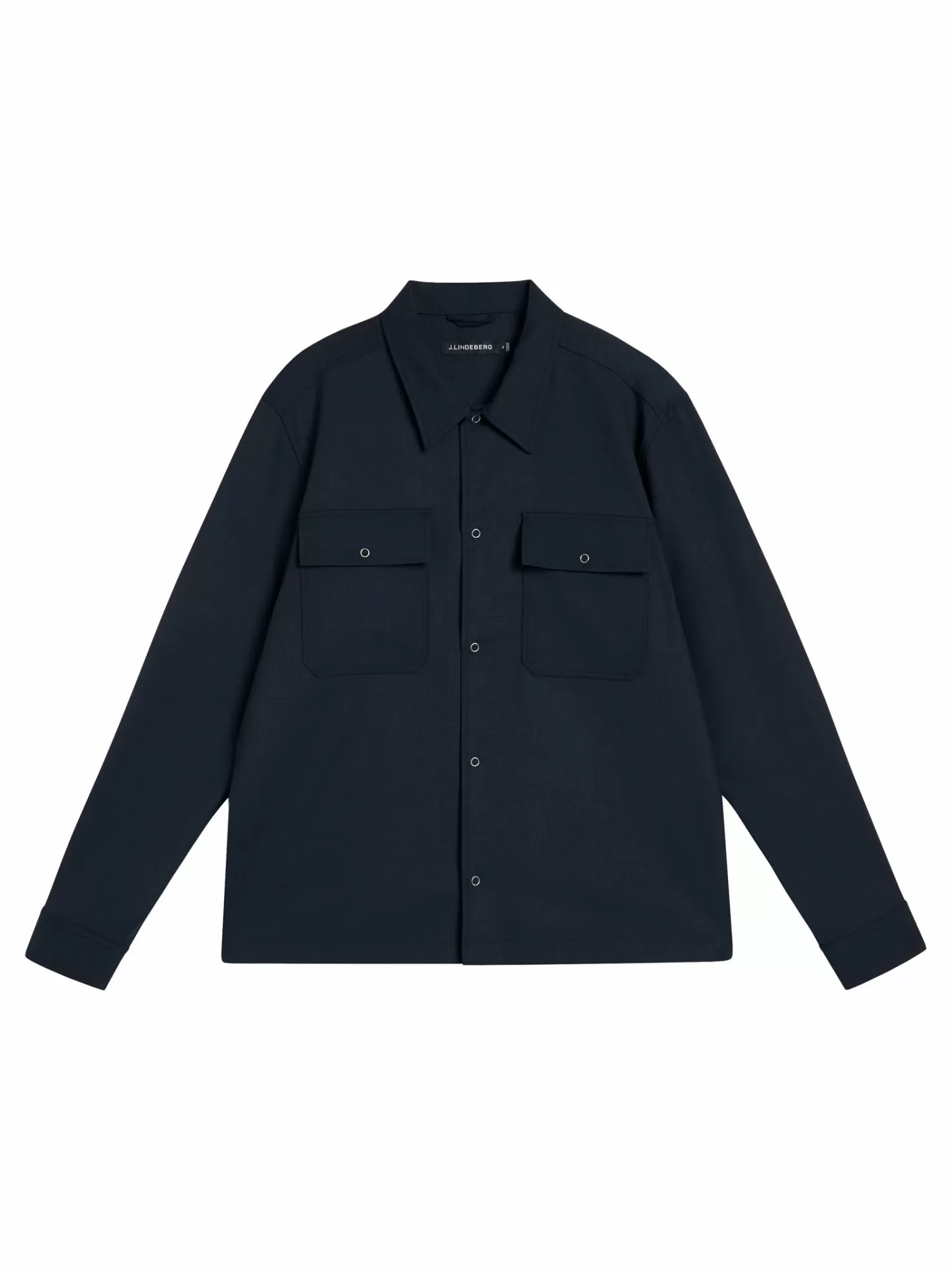 Reid Twill Overshirt | J.Lindeberg Flash Sale