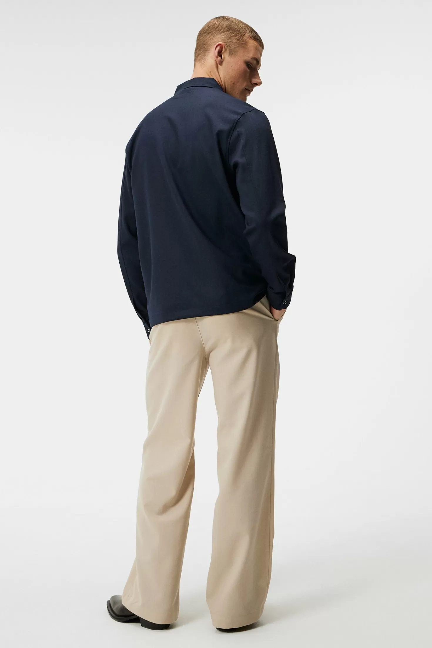 Reid Twill Overshirt | J.Lindeberg Flash Sale