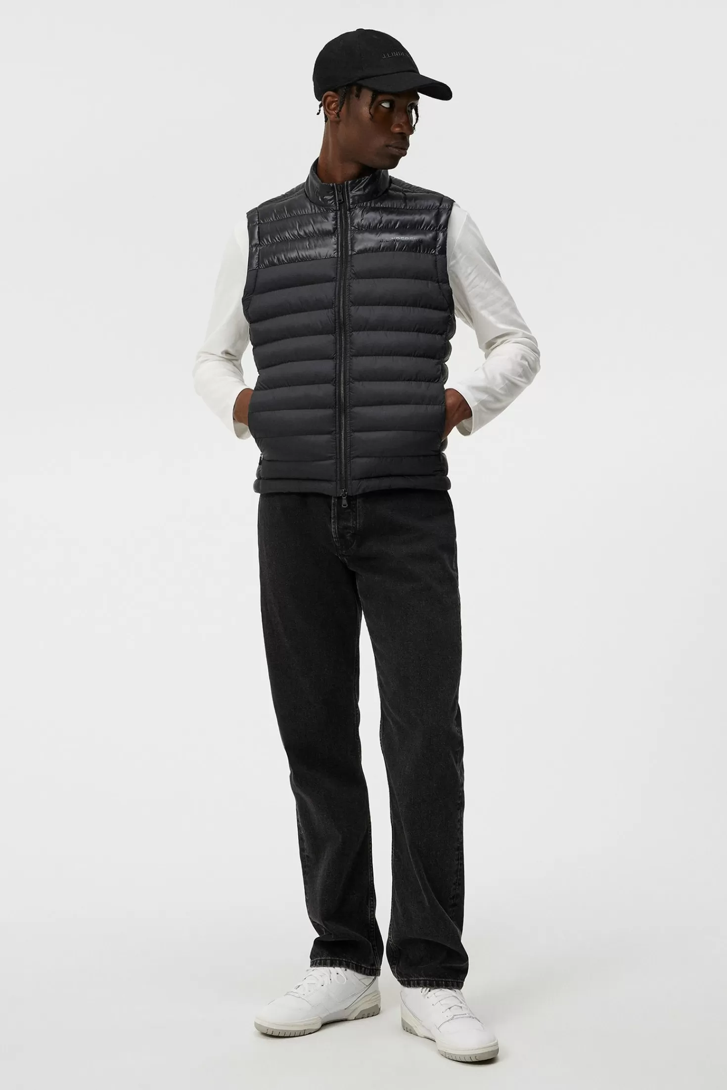 Rick Light Weight Vest | J.Lindeberg Hot