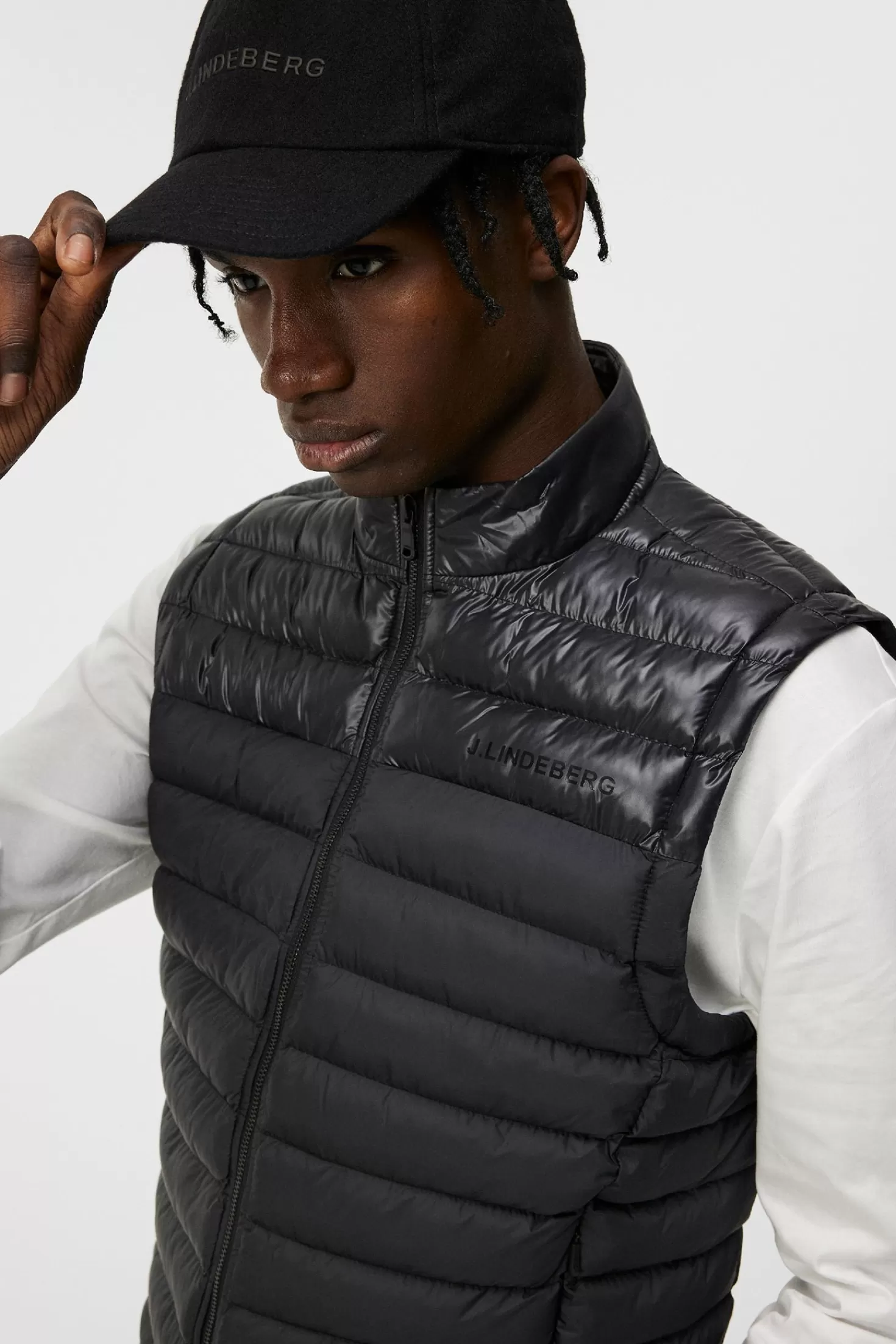 Rick Light Weight Vest | J.Lindeberg Hot