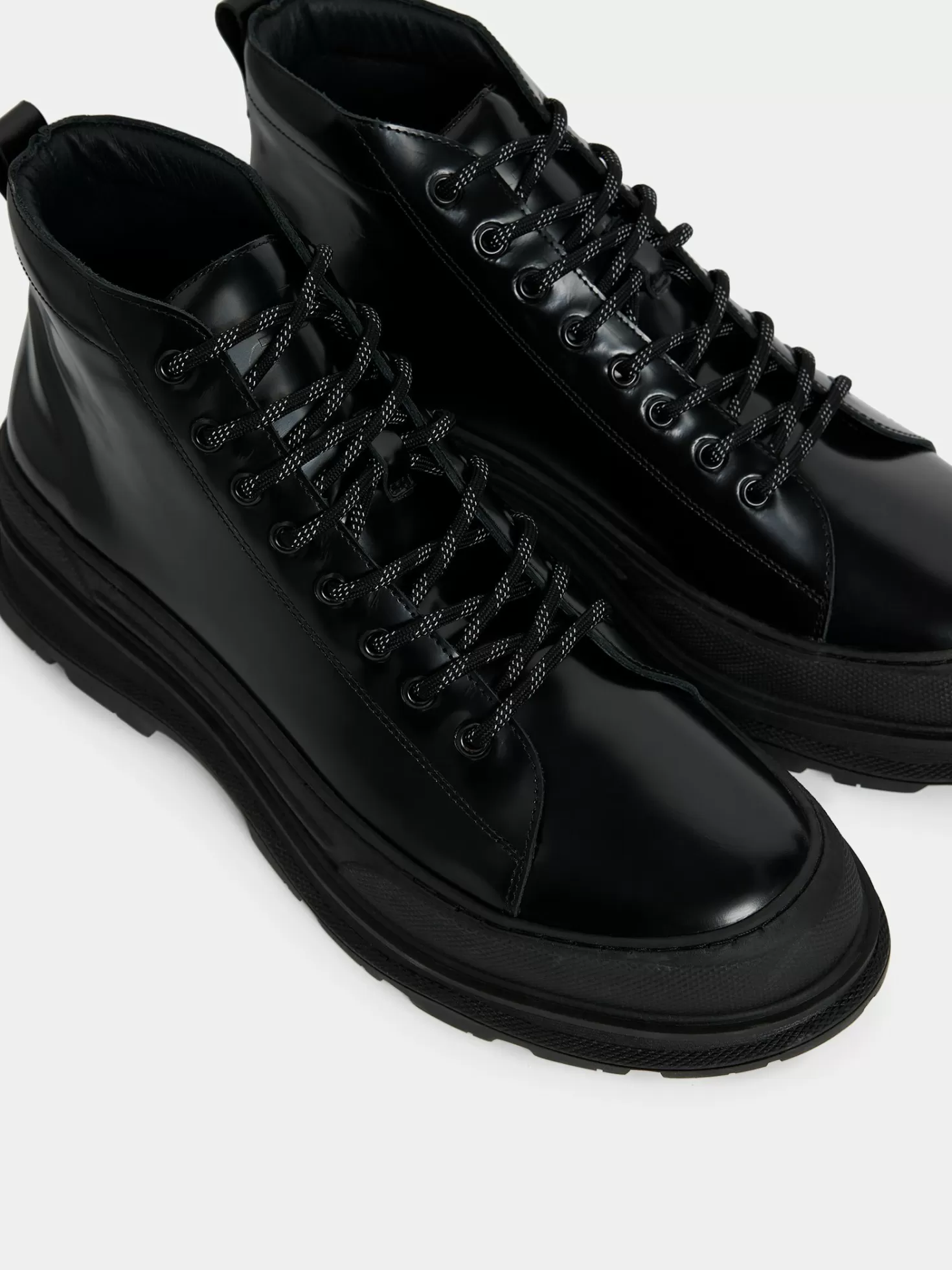 Roder Mid Laced Boot | J.Lindeberg Outlet