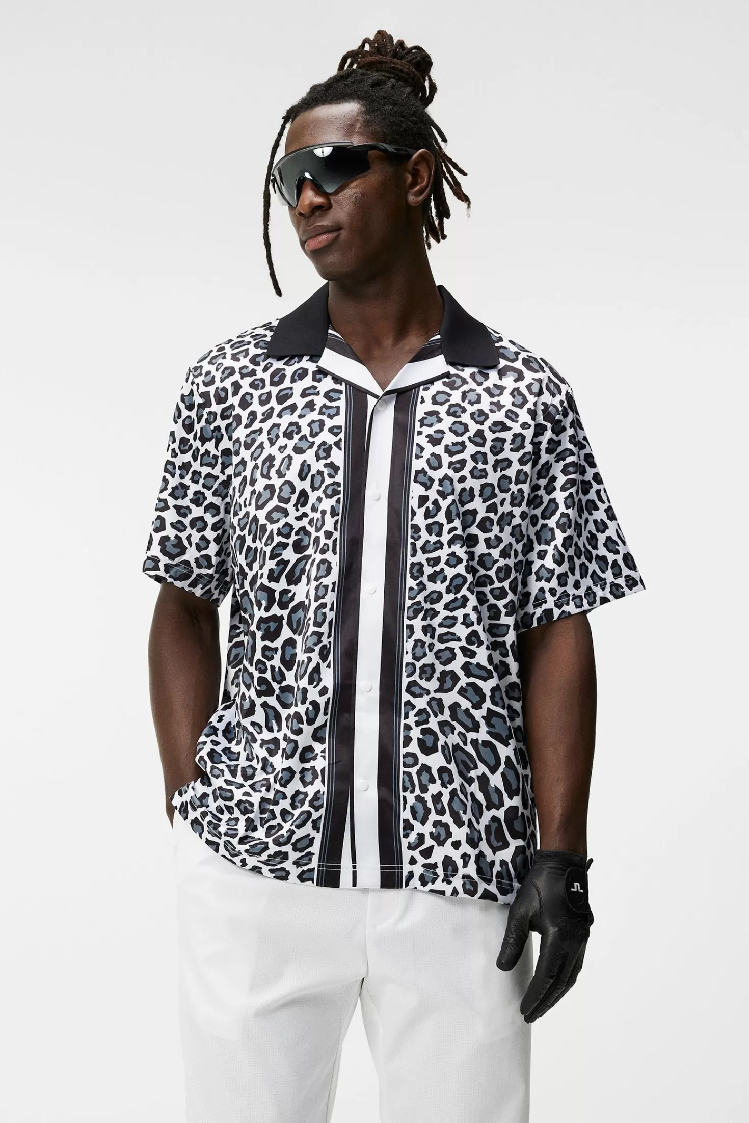 Roscoe Print Shirt | J.Lindeberg Online