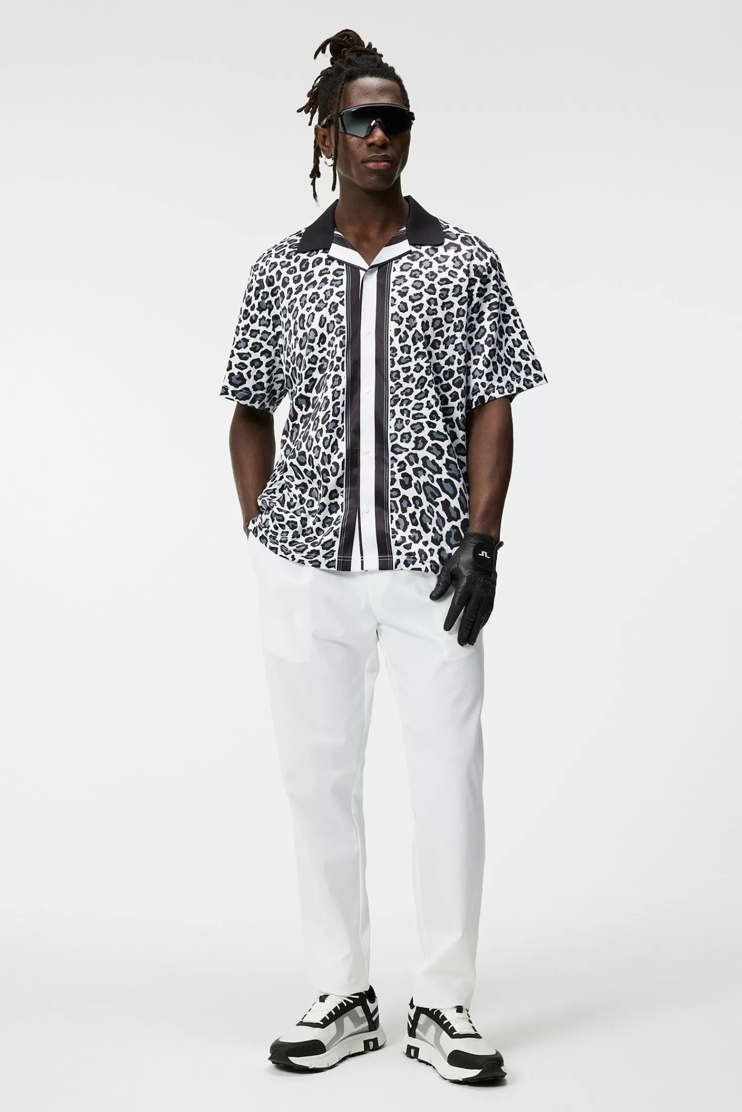 Roscoe Print Shirt | J.Lindeberg Online