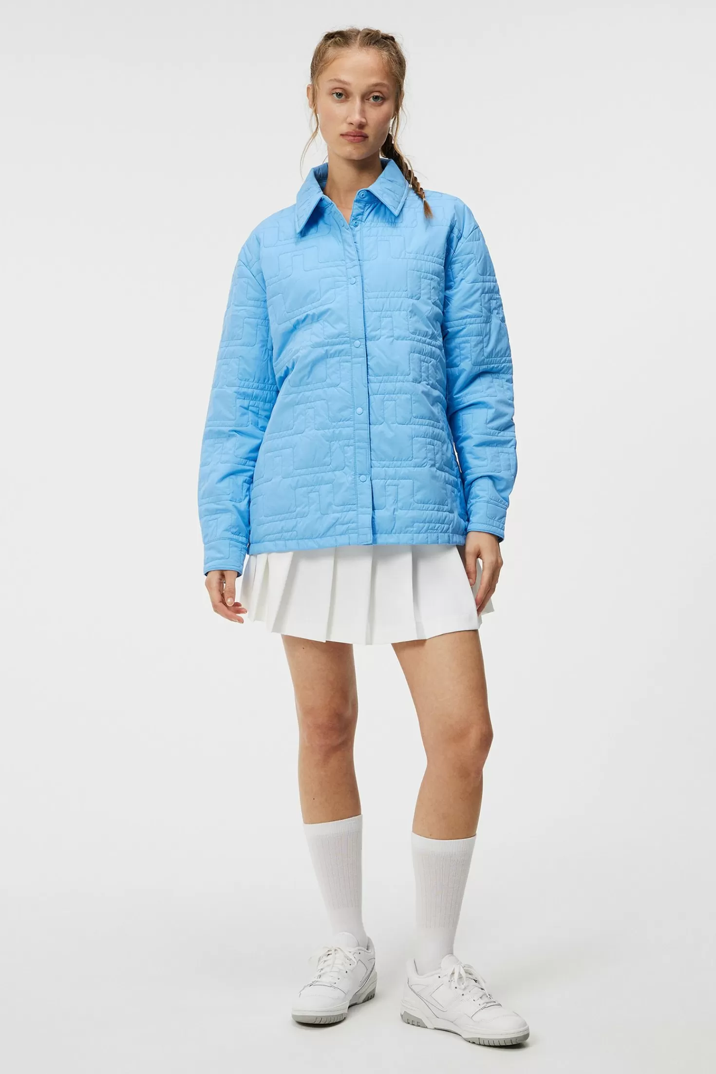Rose Padded Shirt | J.Lindeberg Online