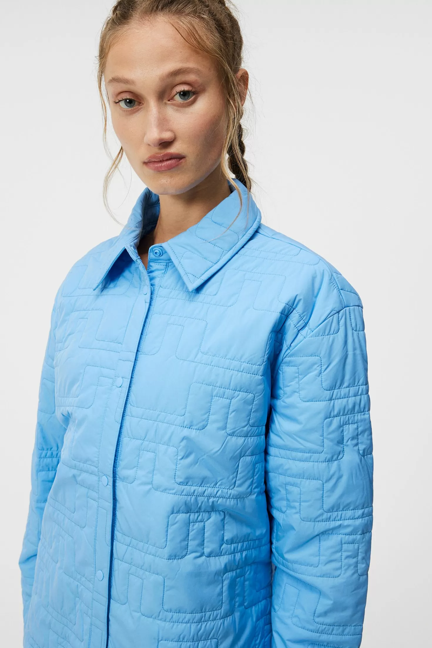 Rose Padded Shirt | J.Lindeberg Online