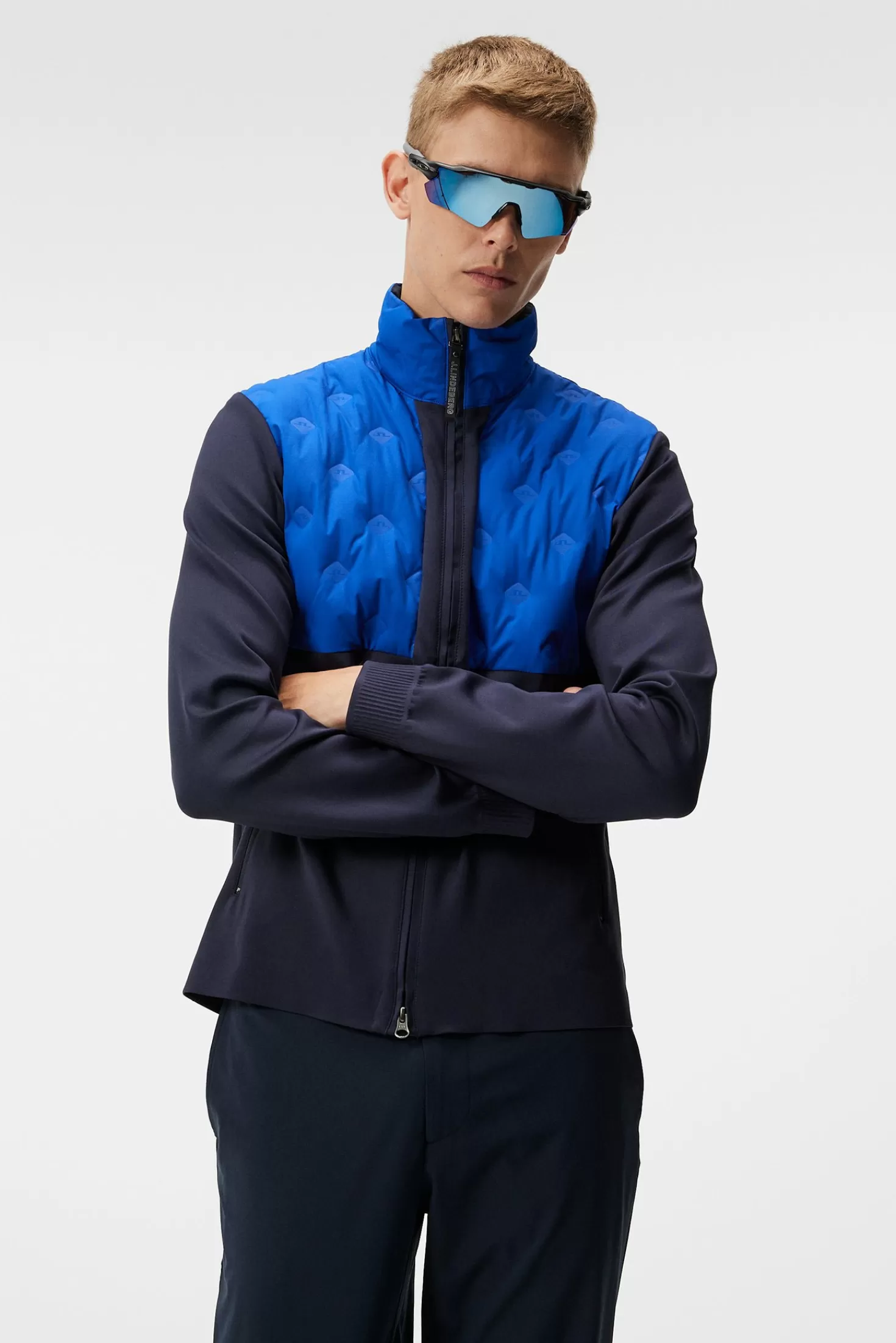 Ross Hybrid Jacket | J.Lindeberg New