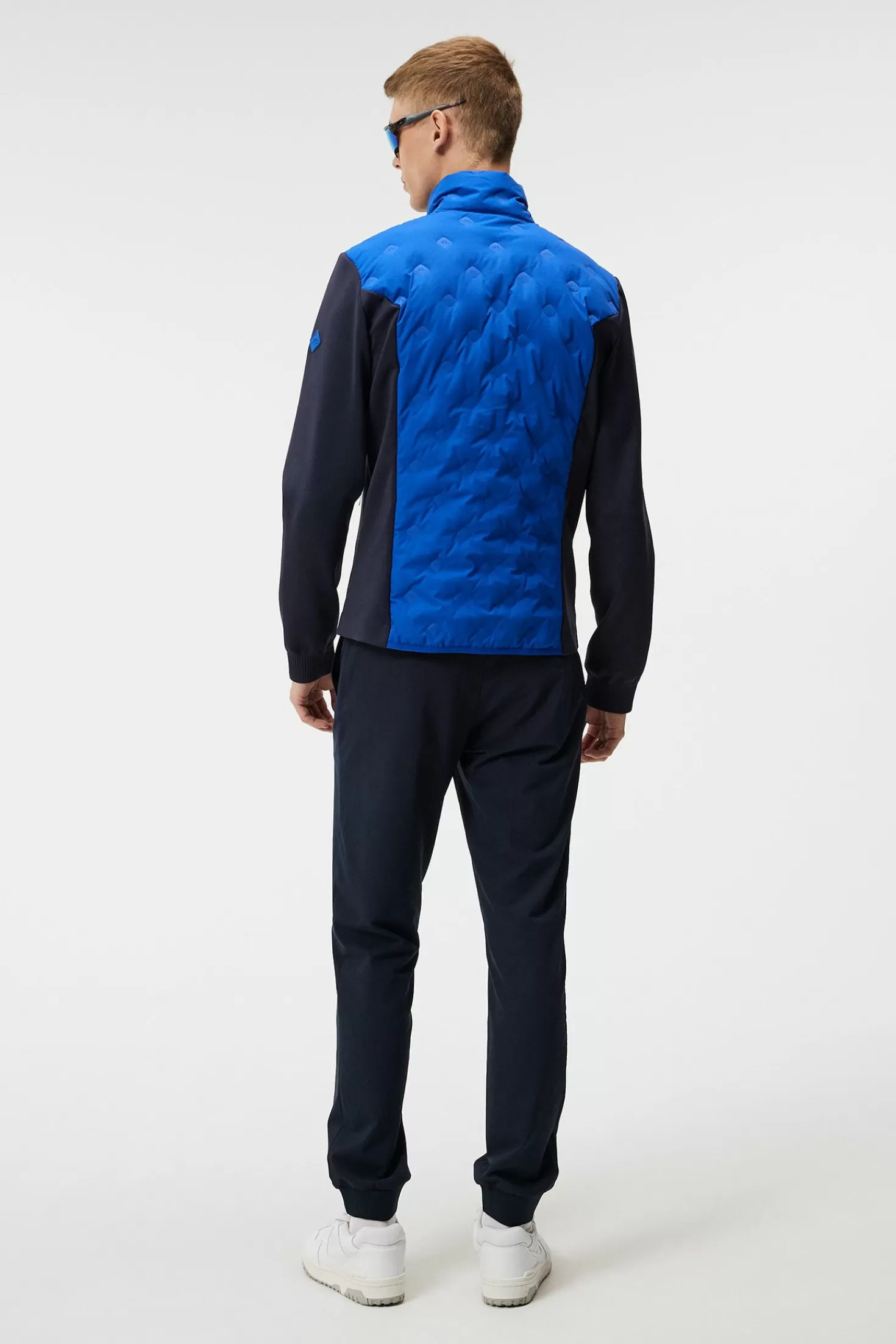 Ross Hybrid Jacket | J.Lindeberg New