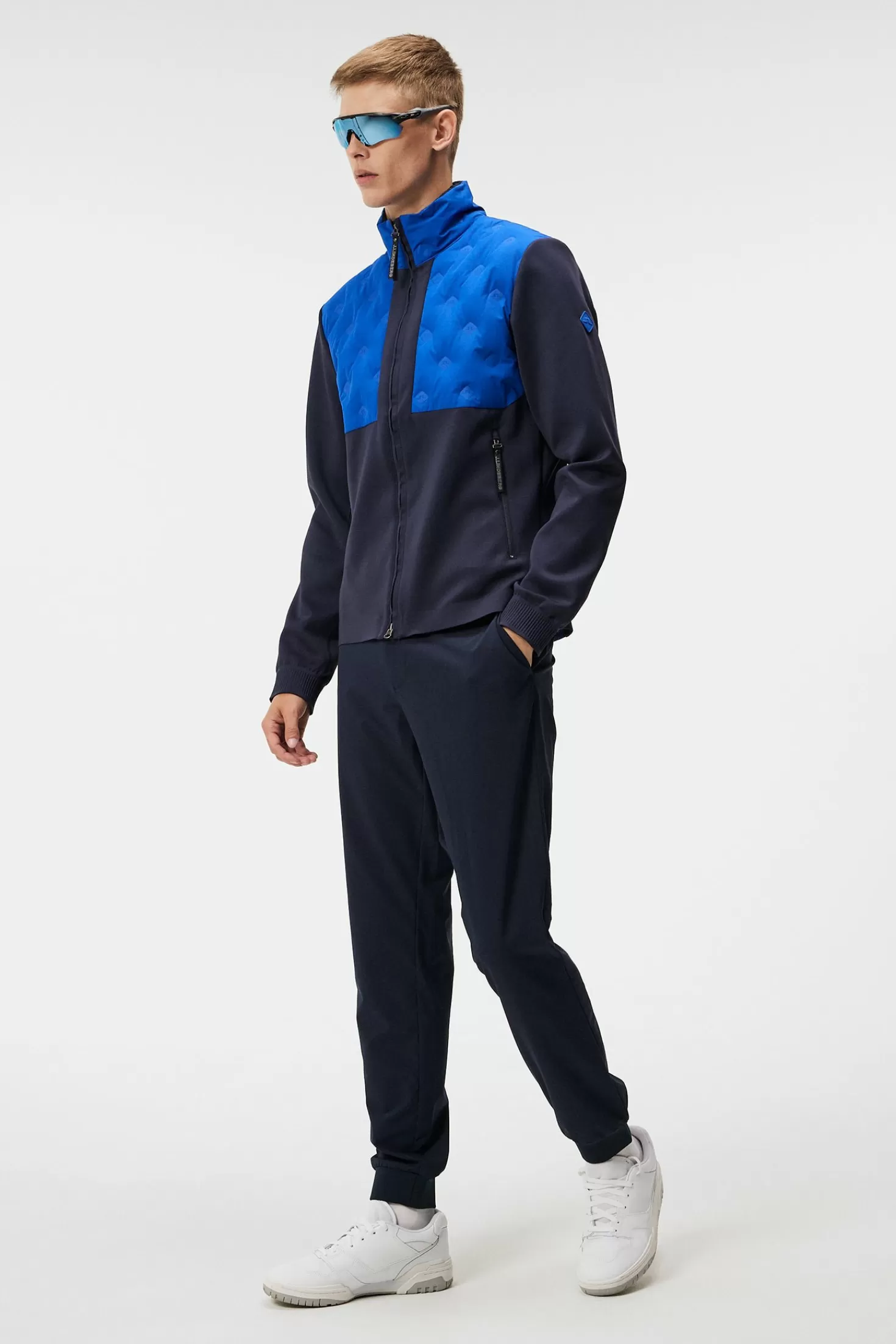 Ross Hybrid Jacket | J.Lindeberg New