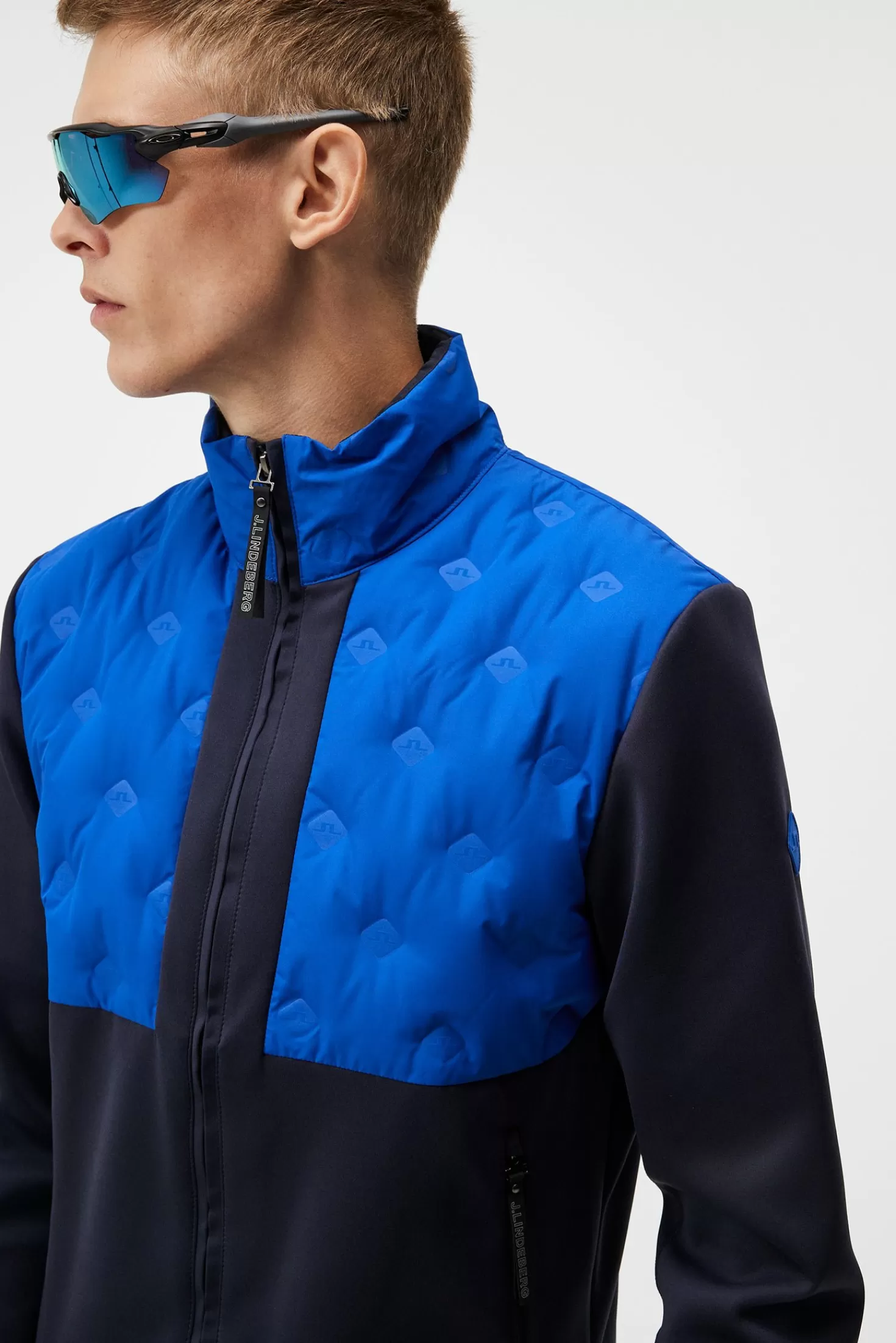 Ross Hybrid Jacket | J.Lindeberg New