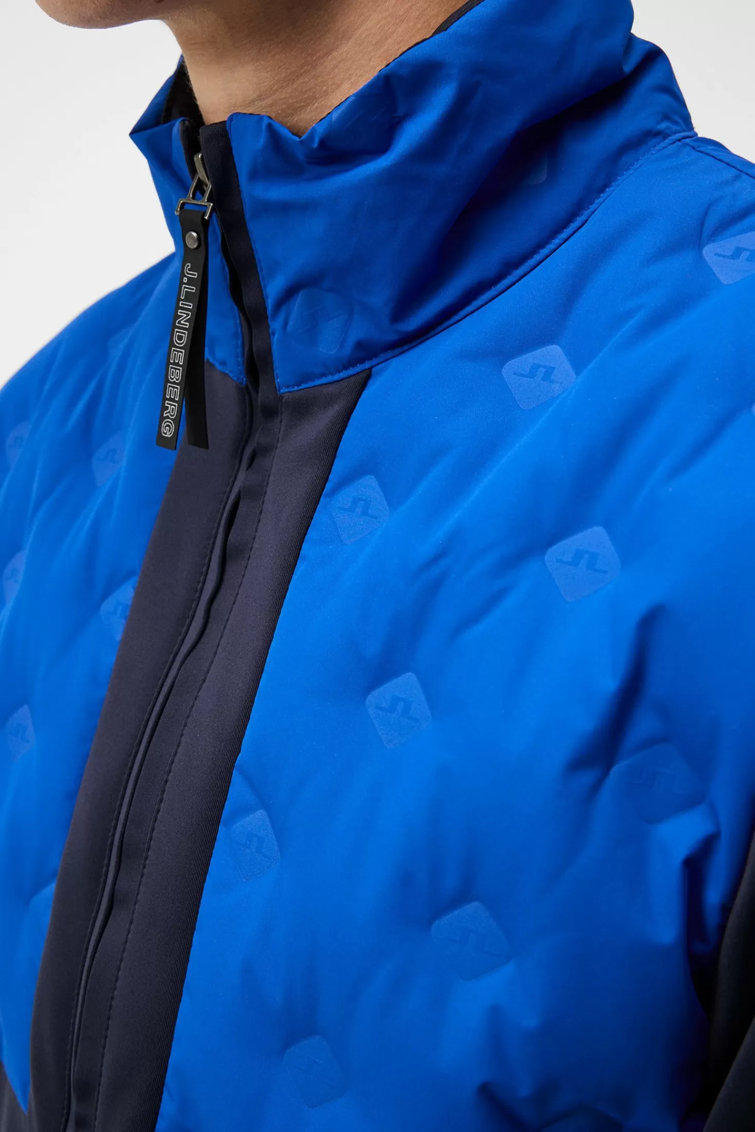 Ross Hybrid Jacket | J.Lindeberg New