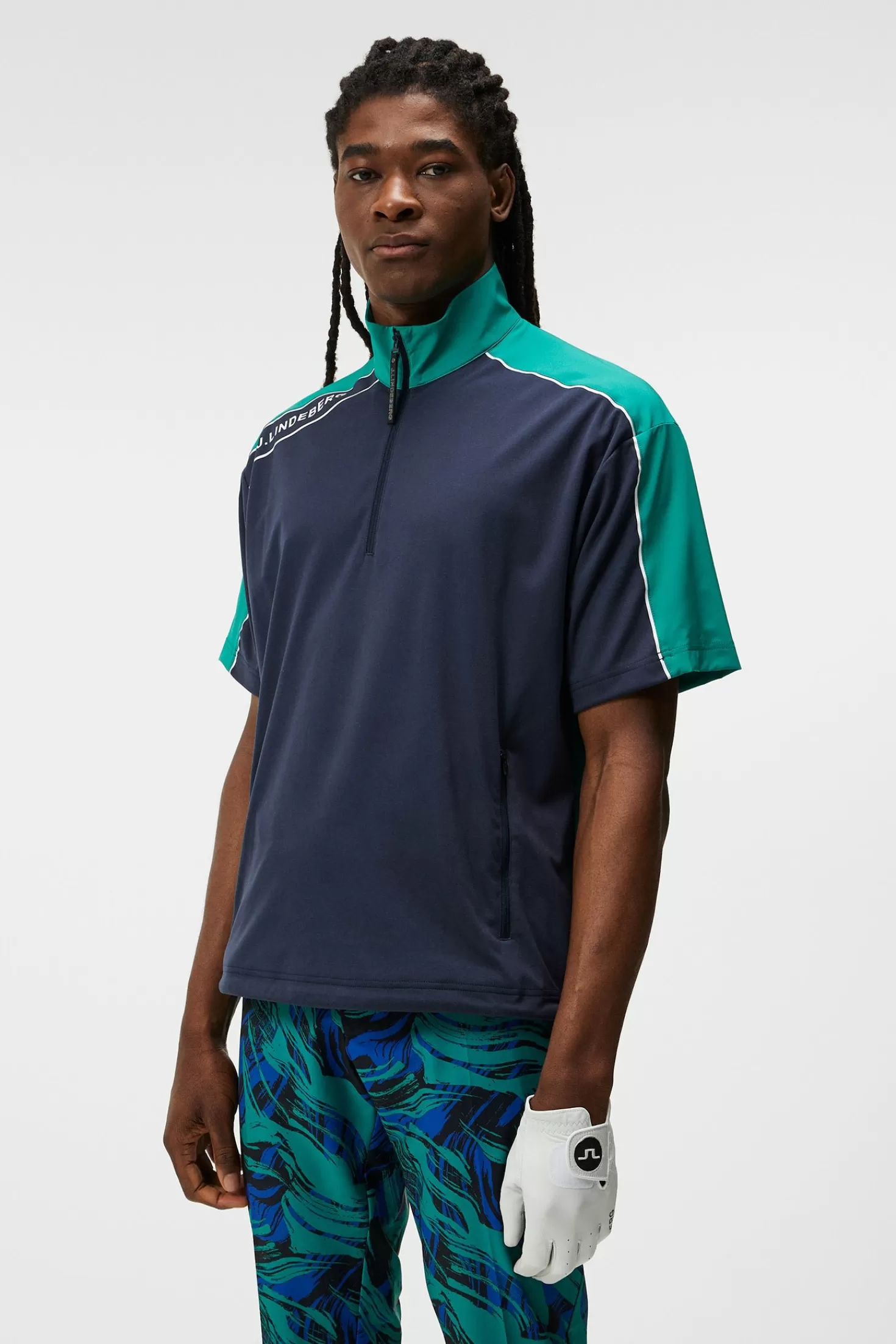 Rox Windbreaker Top | J.Lindeberg Outlet