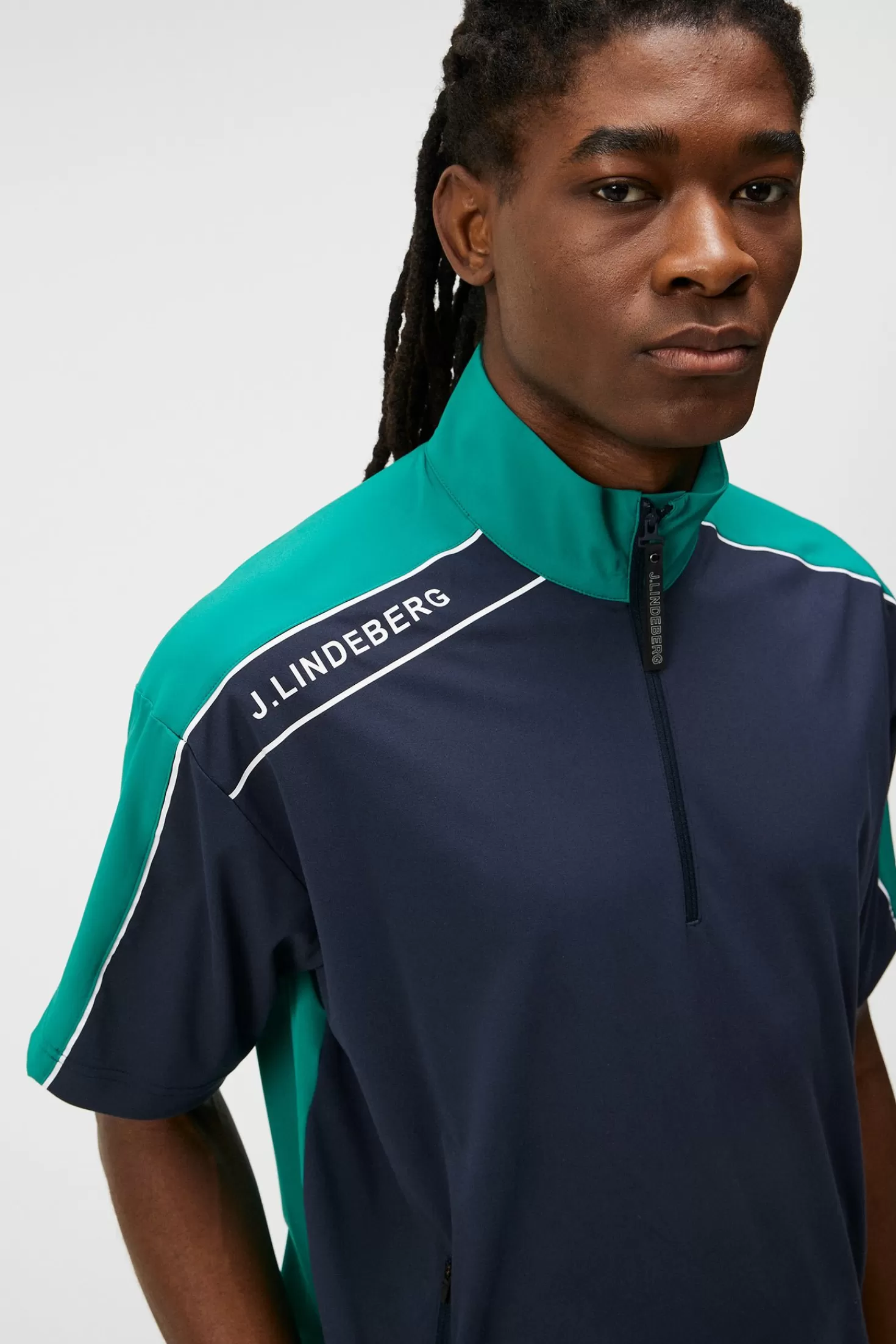 Rox Windbreaker Top | J.Lindeberg Outlet