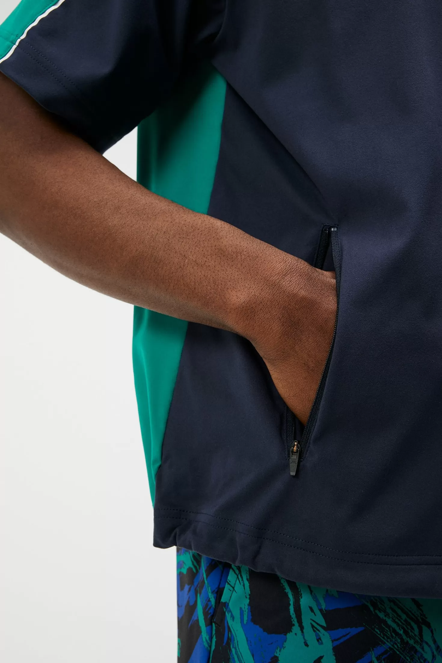Rox Windbreaker Top | J.Lindeberg Outlet