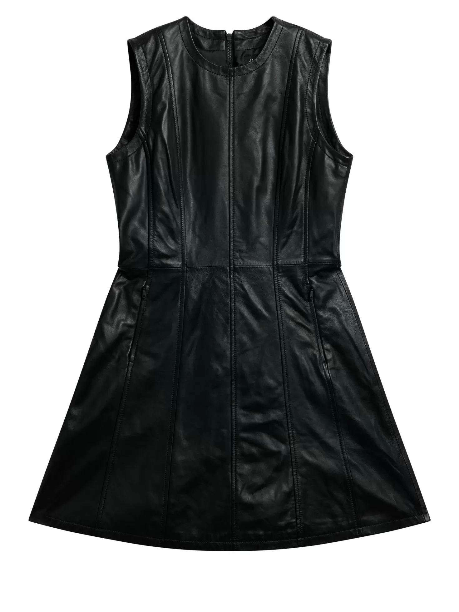 Ruby Leather Dress | J.Lindeberg Hot