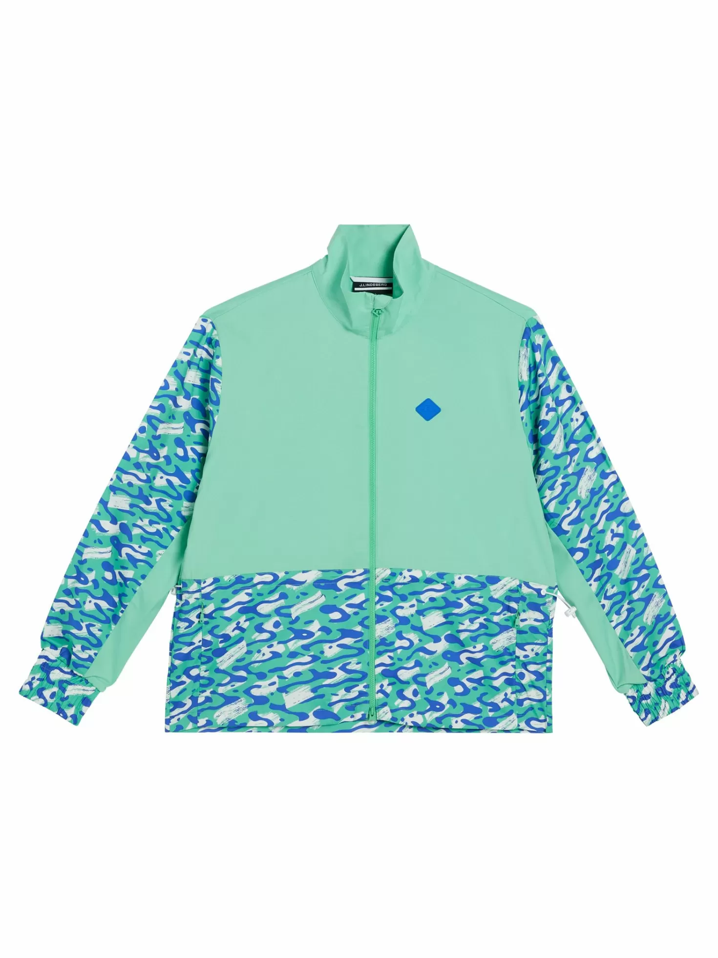 Ruby Wind Jacket Printed | J.Lindeberg Best Sale