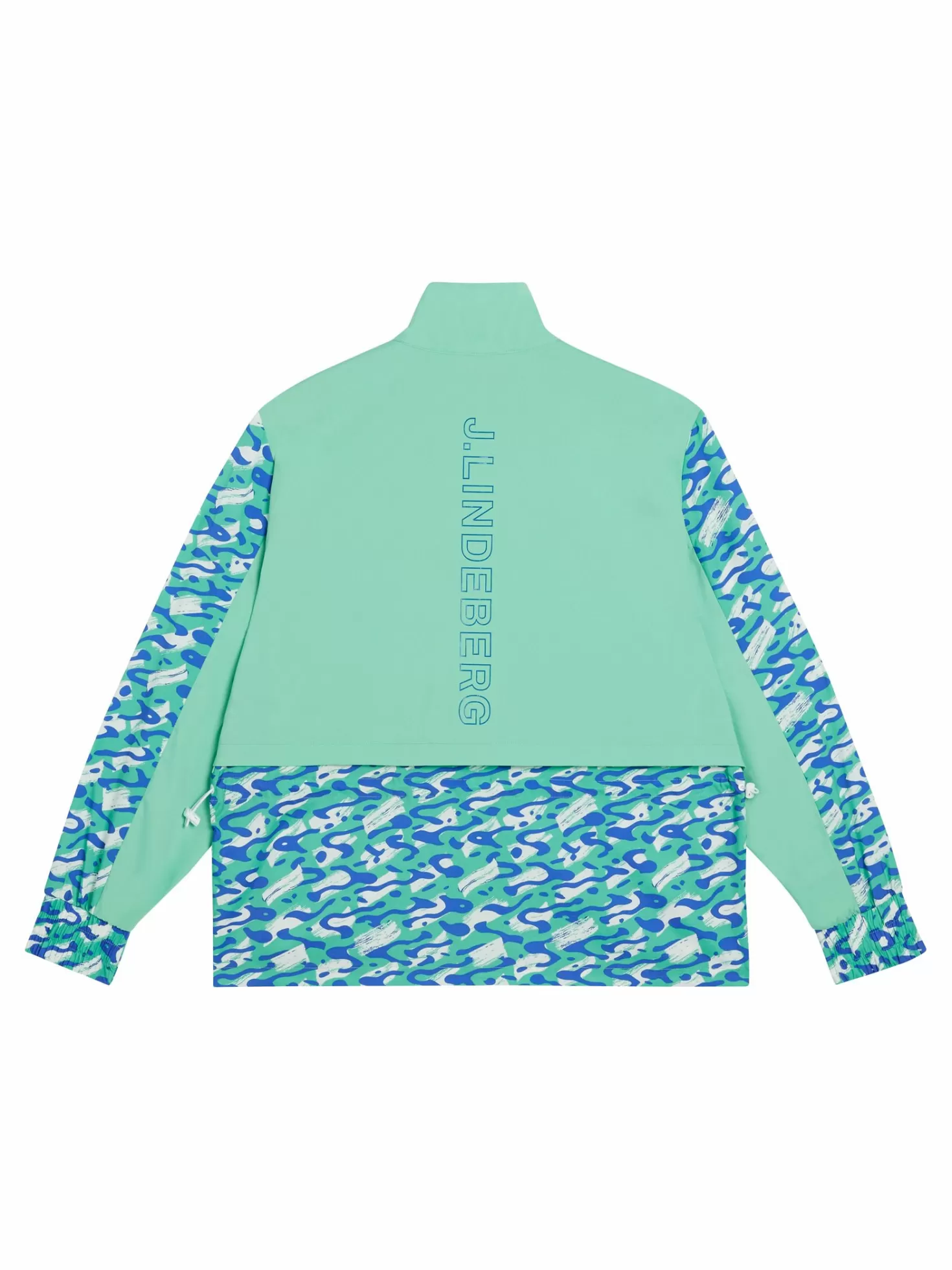 Ruby Wind Jacket Printed | J.Lindeberg Best Sale