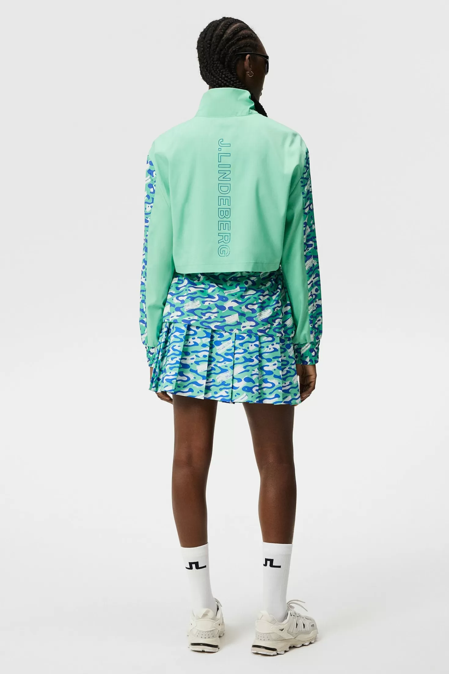 Ruby Wind Jacket Printed | J.Lindeberg Best Sale