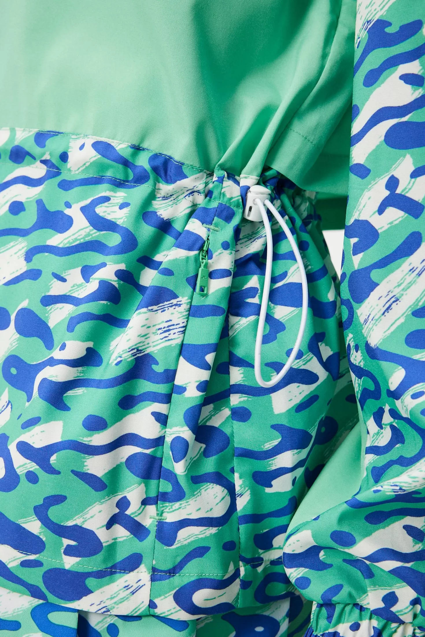 Ruby Wind Jacket Printed | J.Lindeberg Best Sale