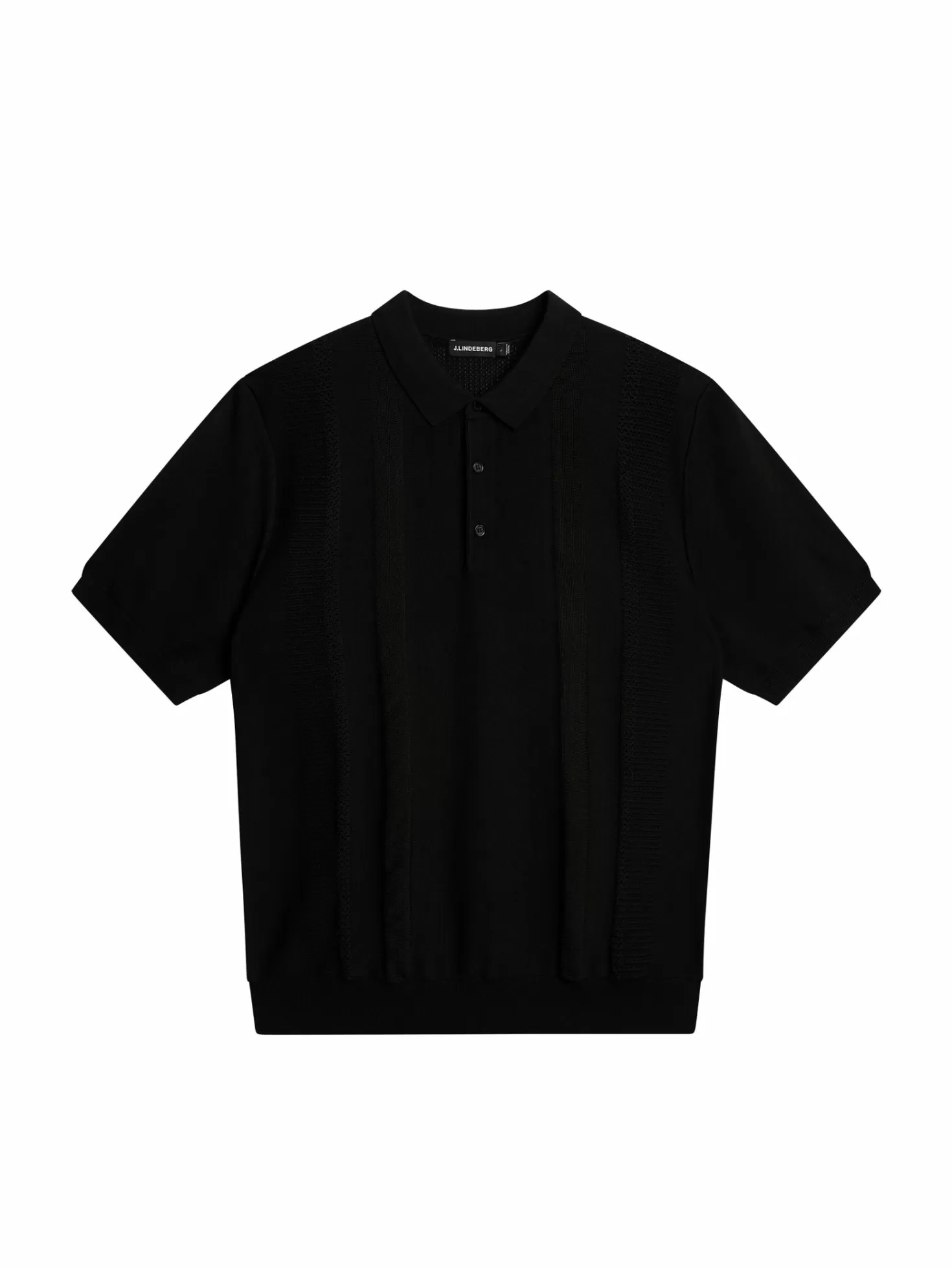Ryce Texture Blocking Polo | J.Lindeberg Hot