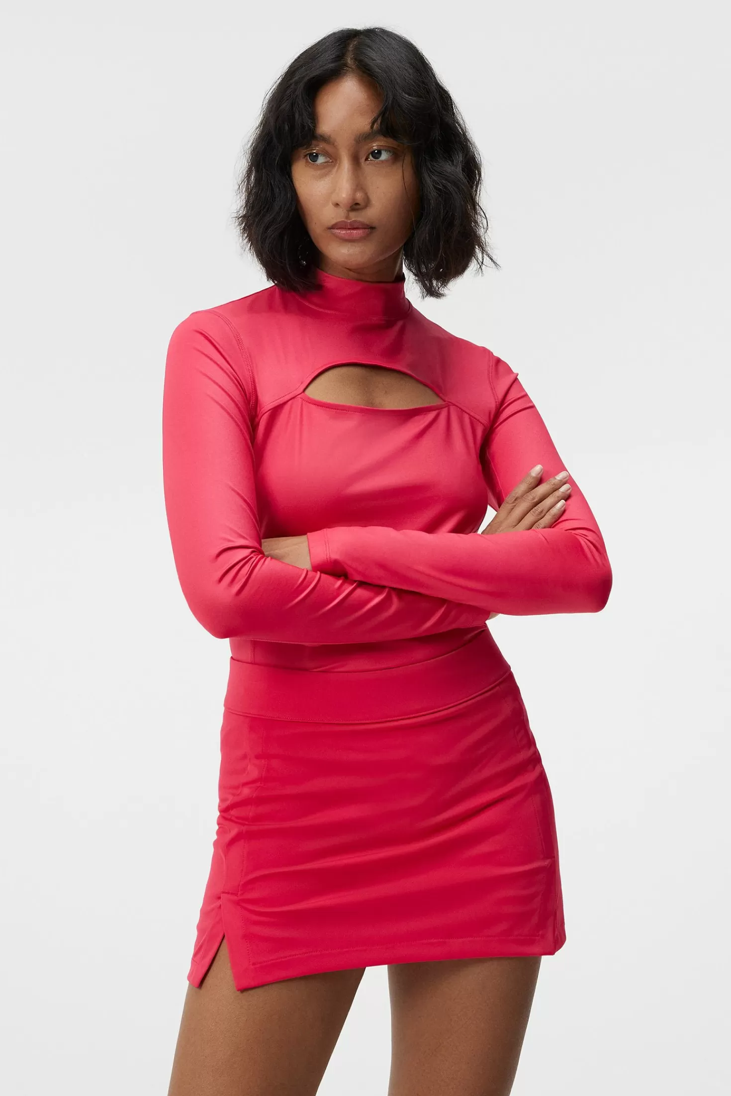 Sage Long Sleeve Top | J.Lindeberg Sale