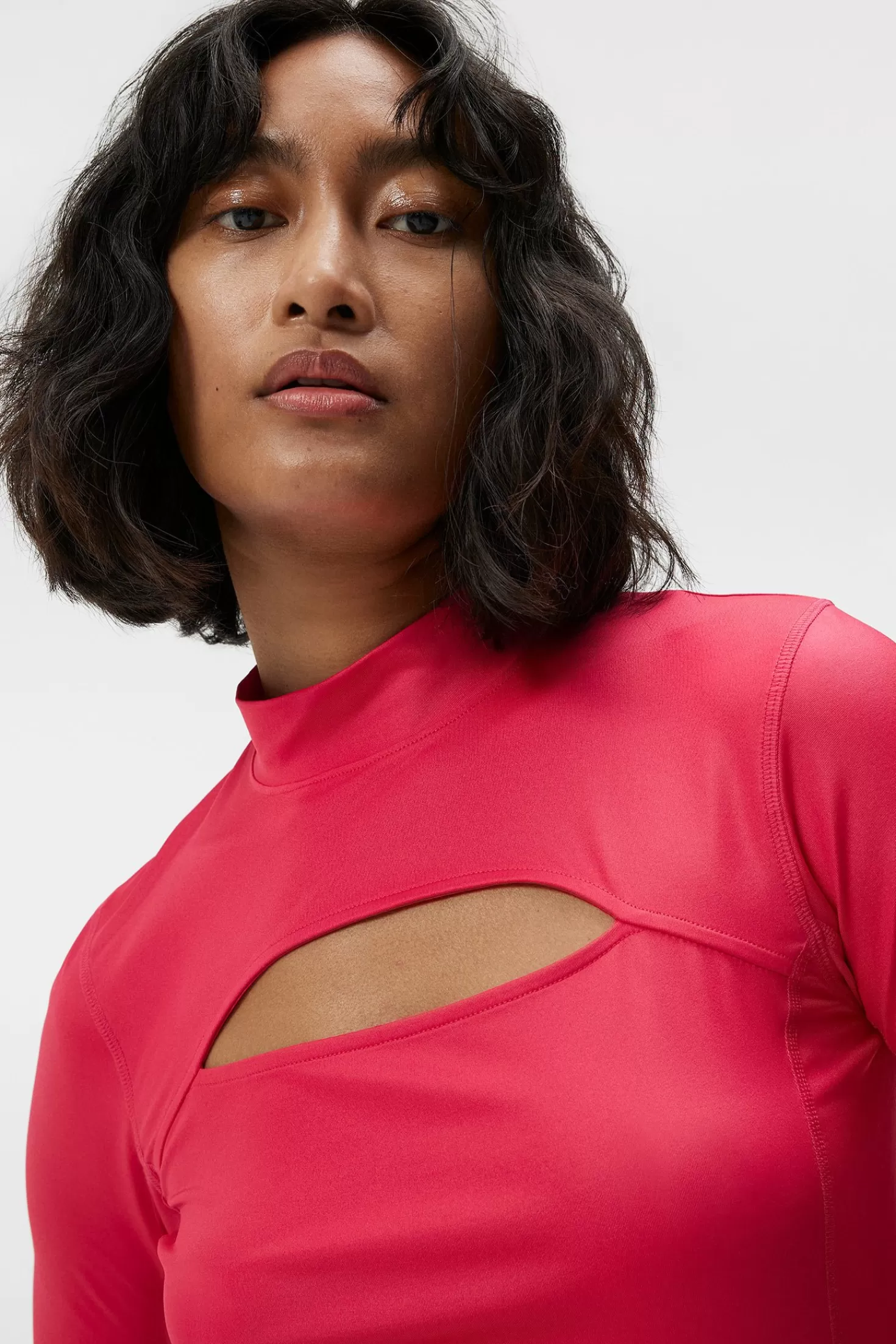 Sage Long Sleeve Top | J.Lindeberg Shop