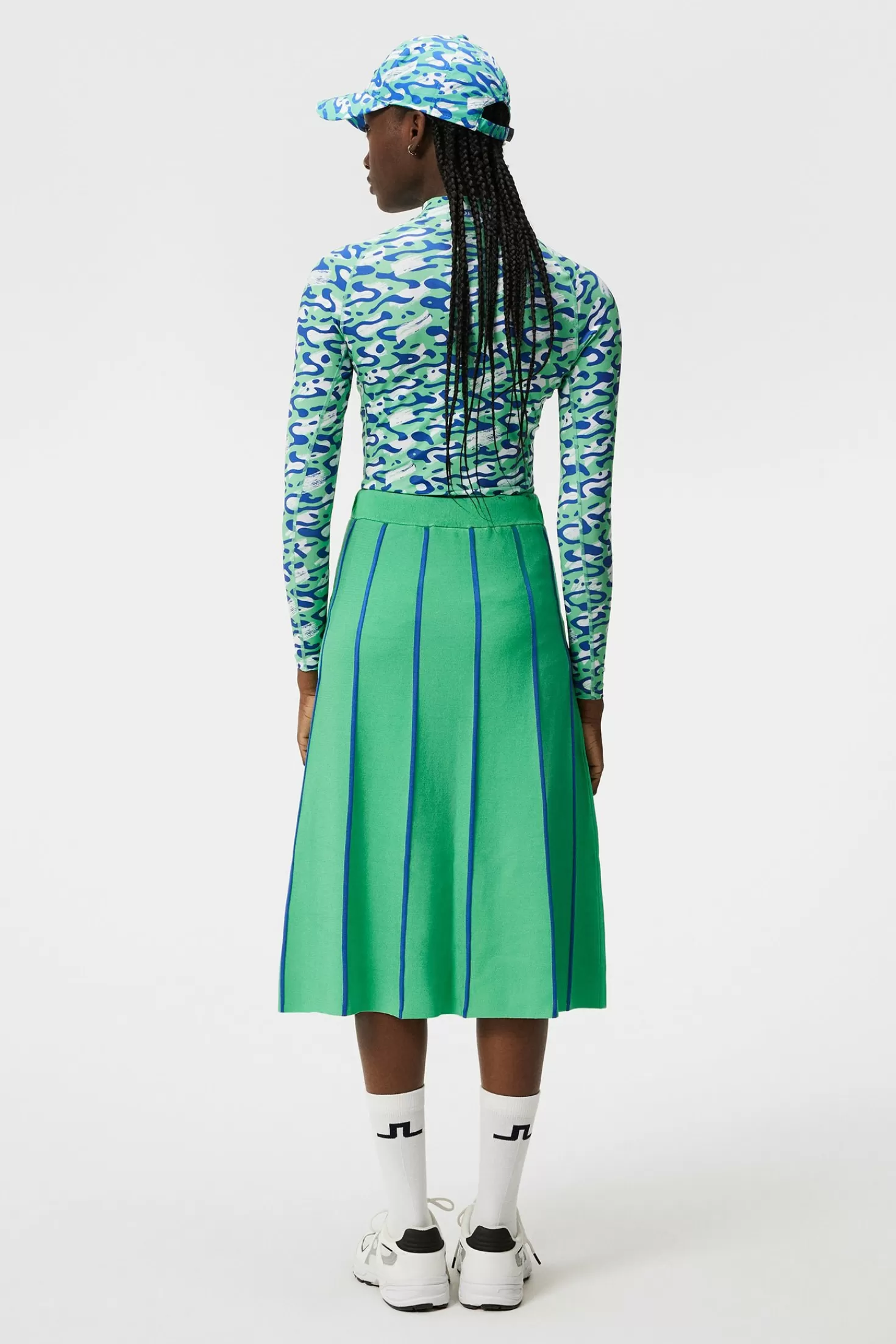 Sally Knitted Skirt | J.Lindeberg Hot