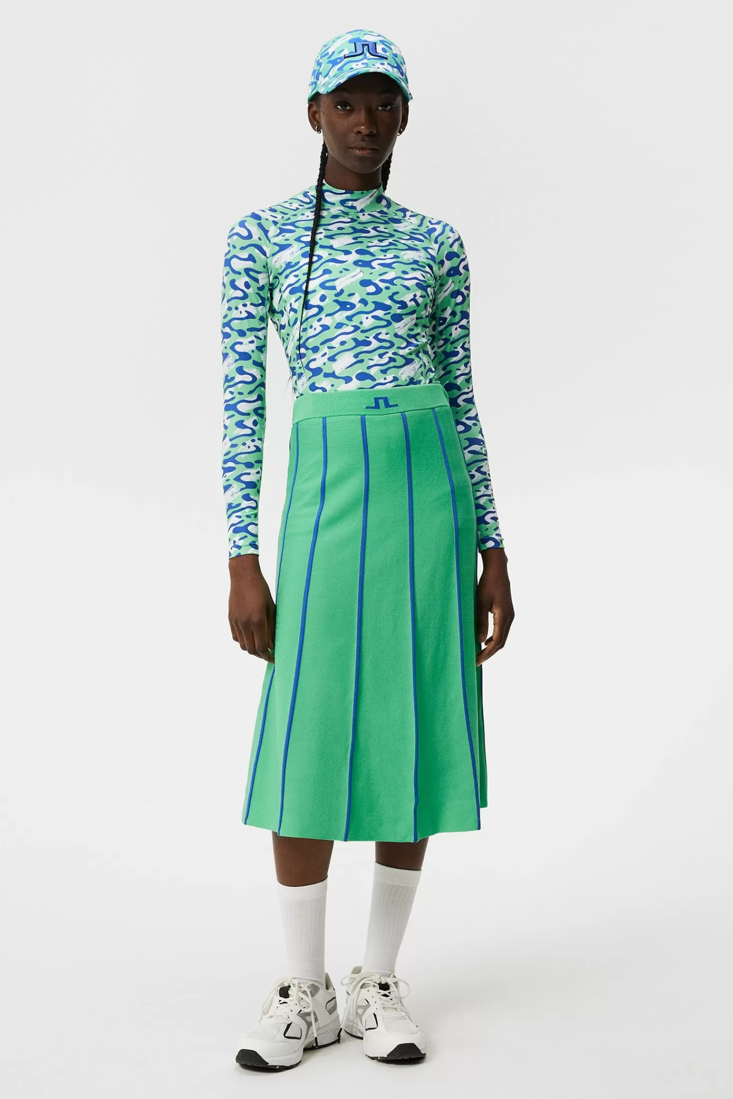 Sally Knitted Skirt | J.Lindeberg Hot