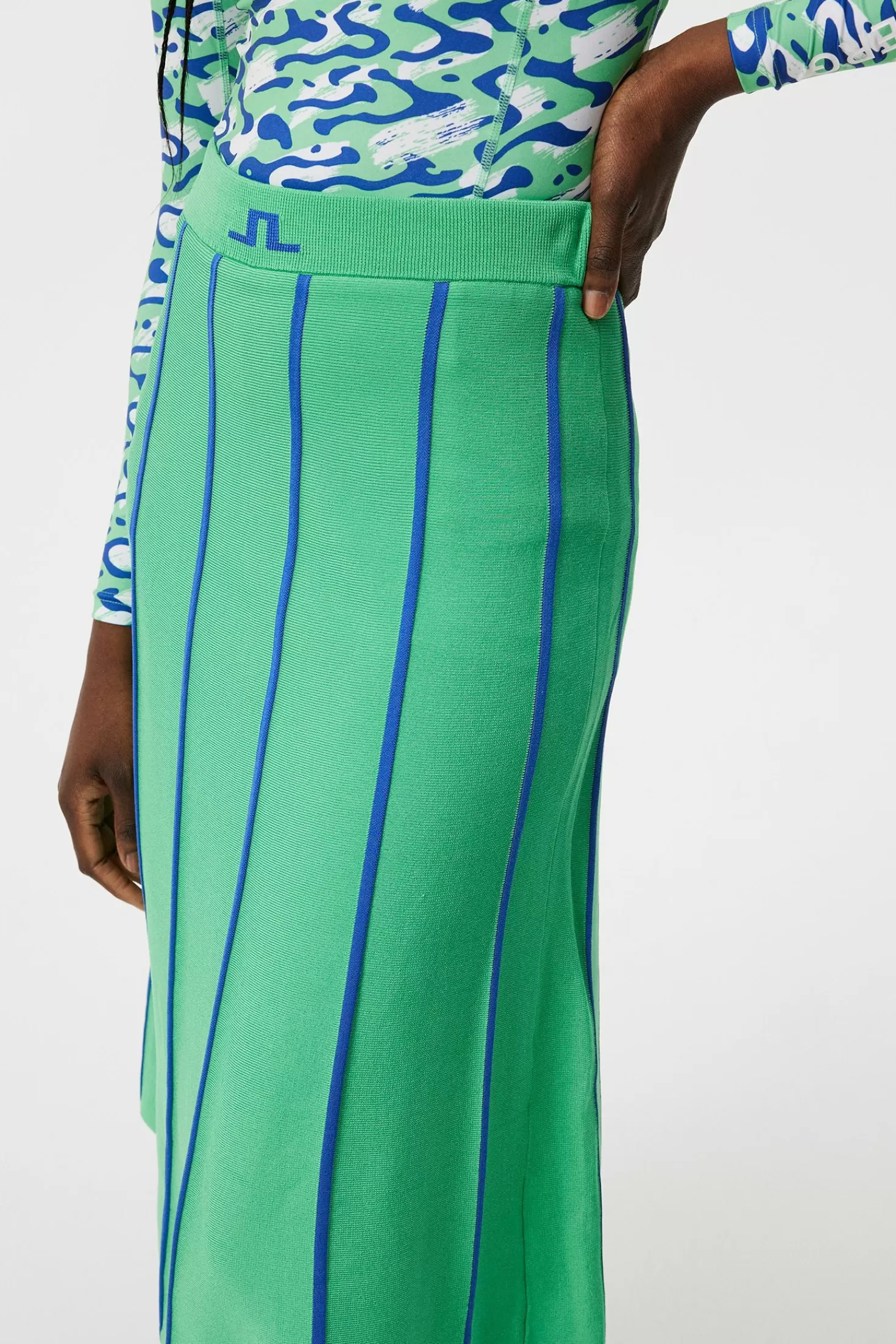Sally Knitted Skirt | J.Lindeberg Hot