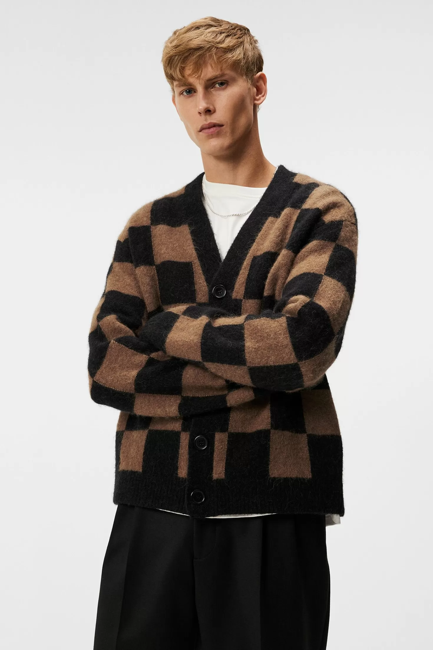 Sammy Knitted Cardigan | J.Lindeberg Online