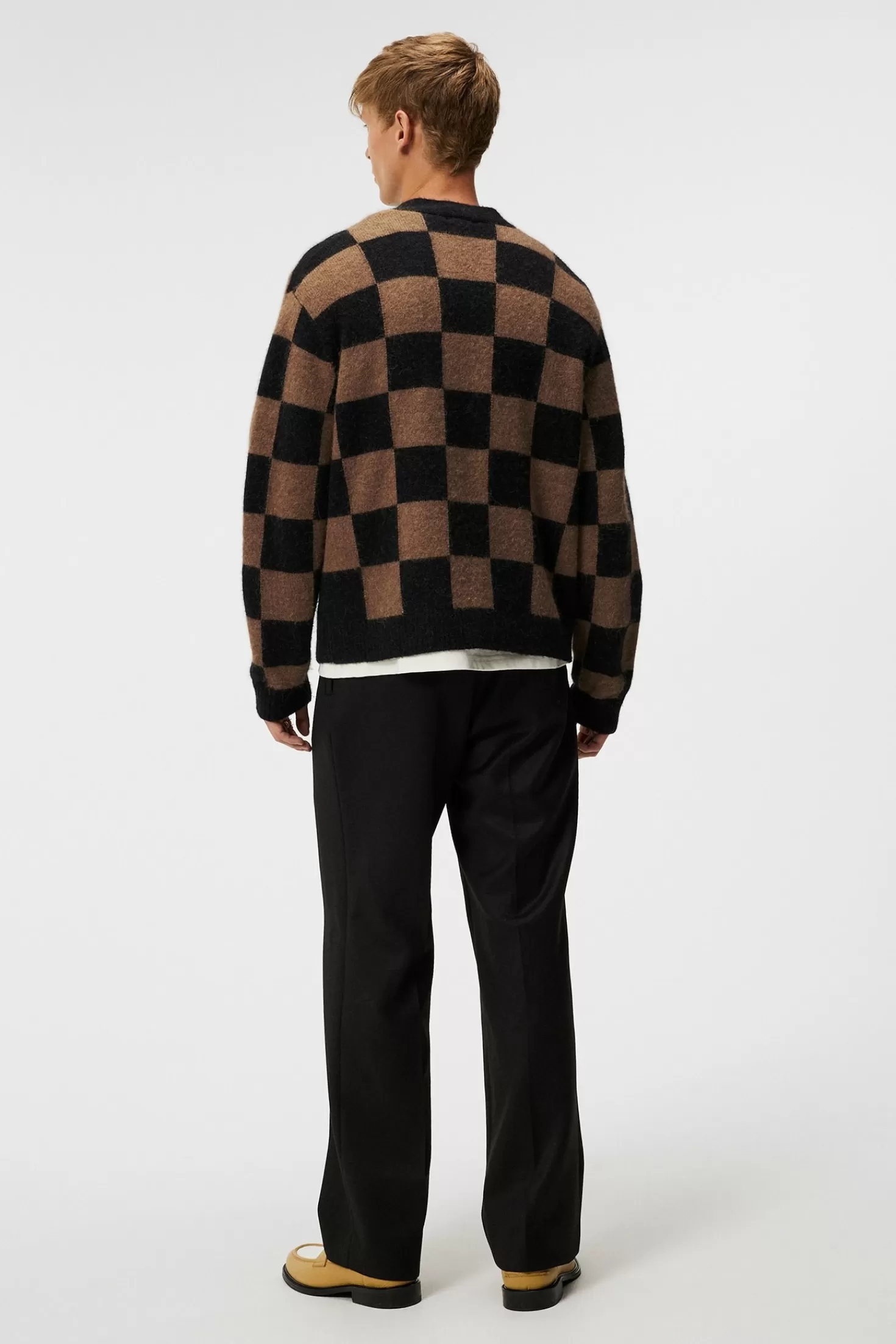 Sammy Knitted Cardigan | J.Lindeberg Online