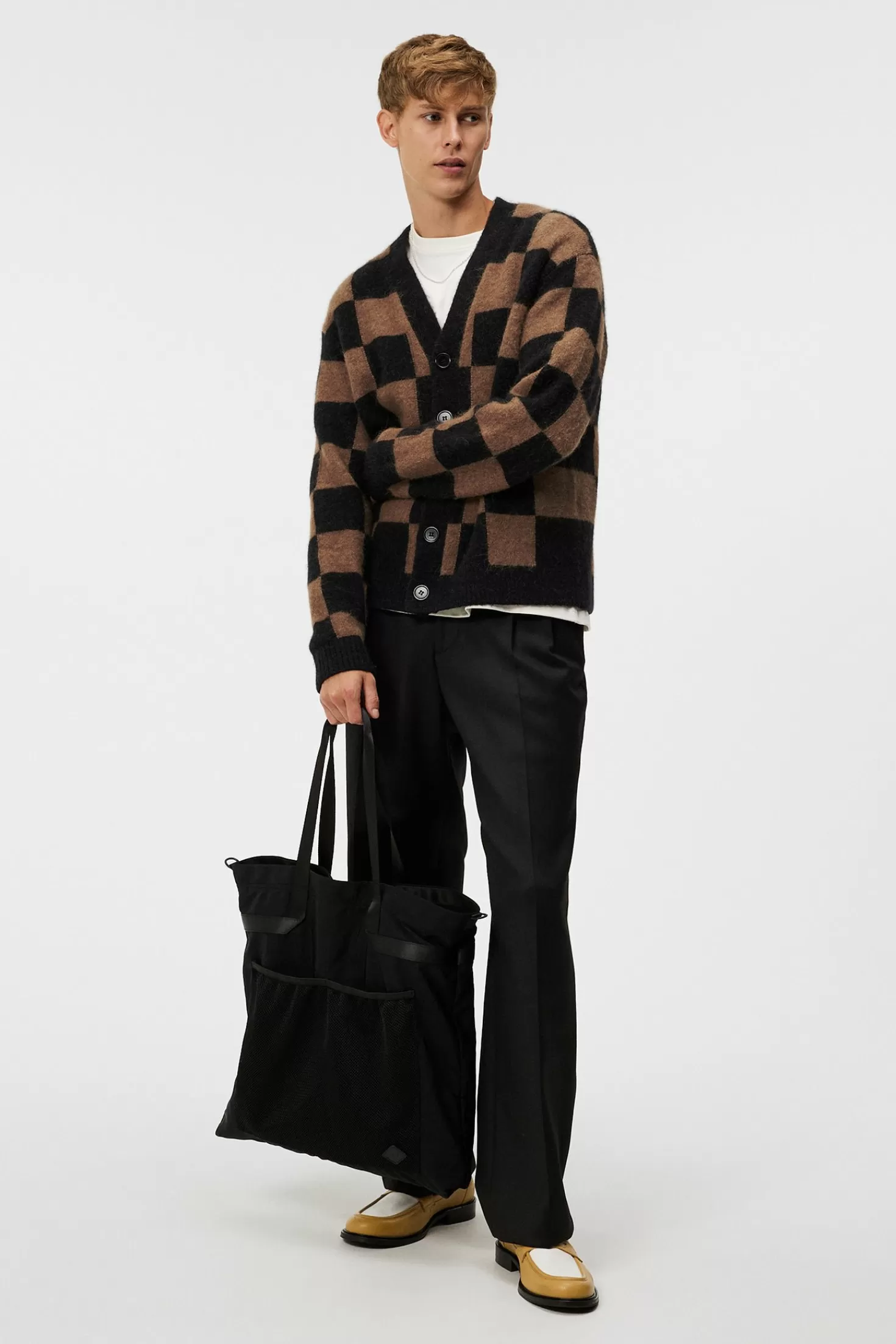 Sammy Knitted Cardigan | J.Lindeberg Online