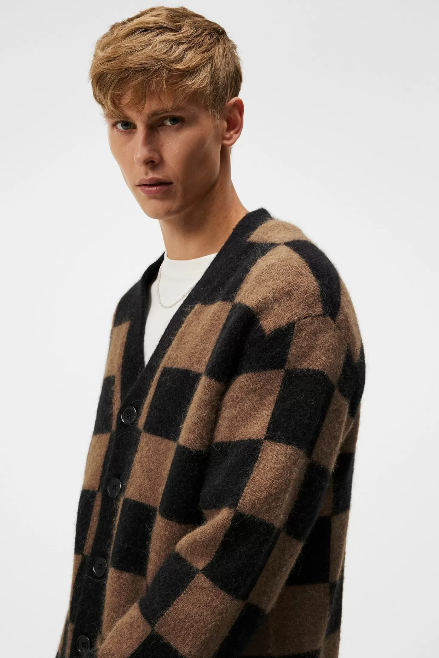 Sammy Knitted Cardigan | J.Lindeberg Online