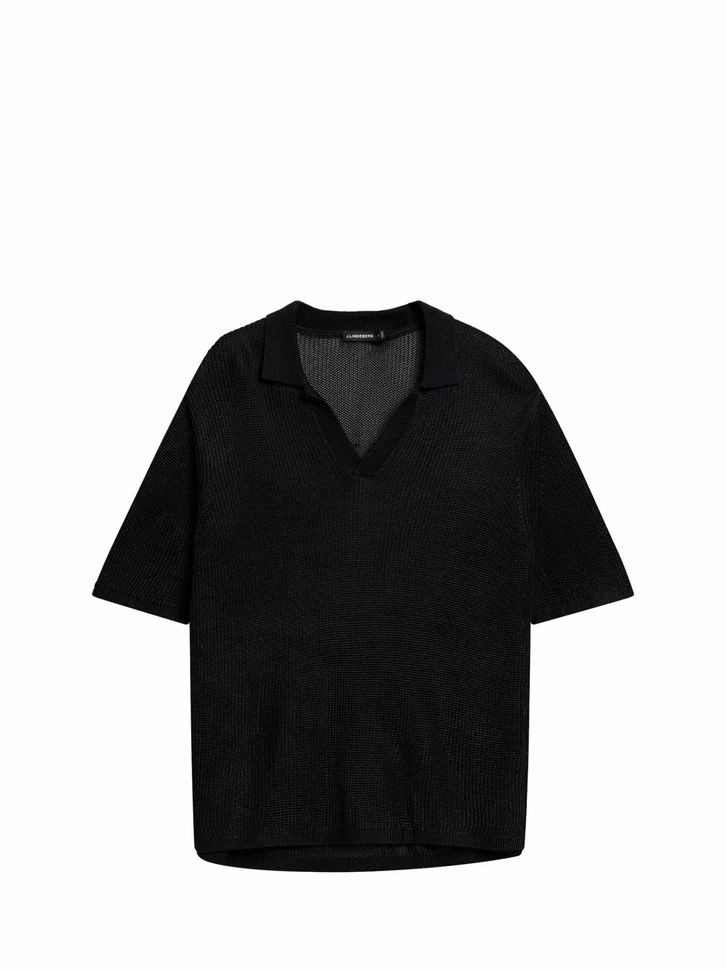 Saul Open Collar Polo | J.Lindeberg Online