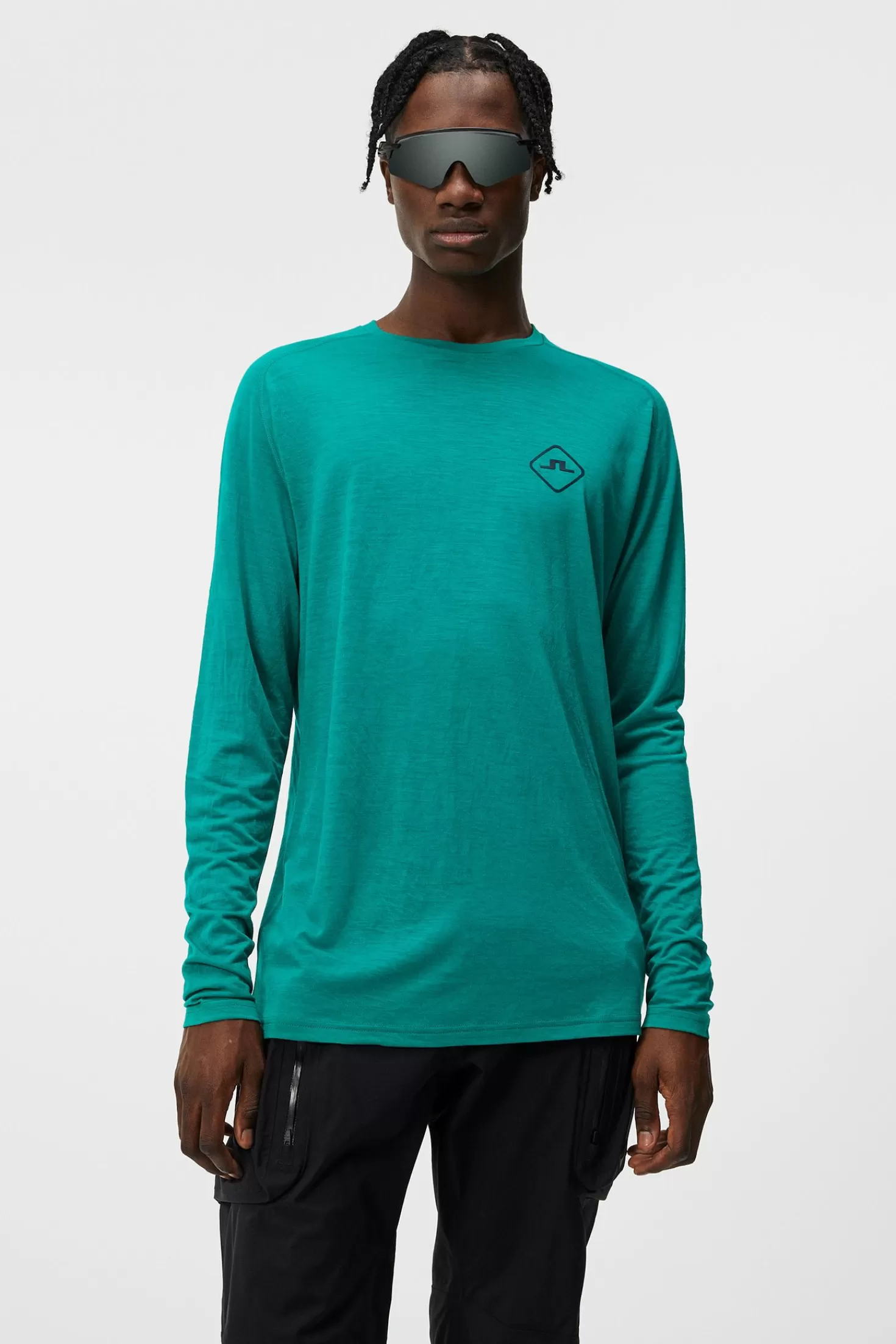 Shaun Wool Long Sleeve Tee | J.Lindeberg Shop