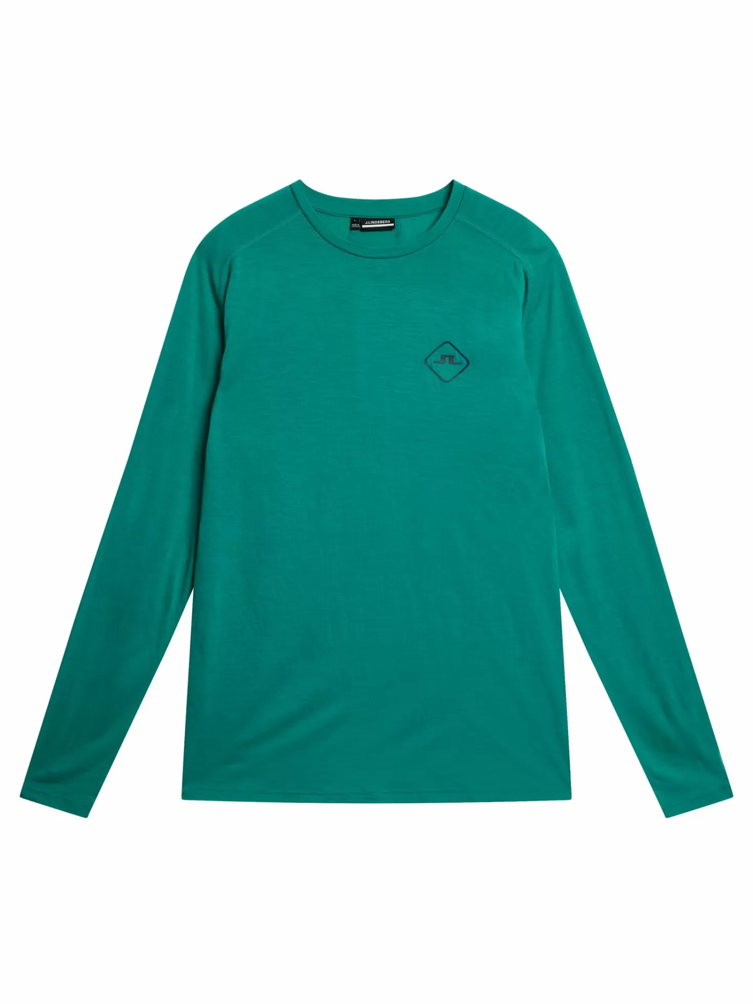 Shaun Wool Long Sleeve Tee | J.Lindeberg Shop