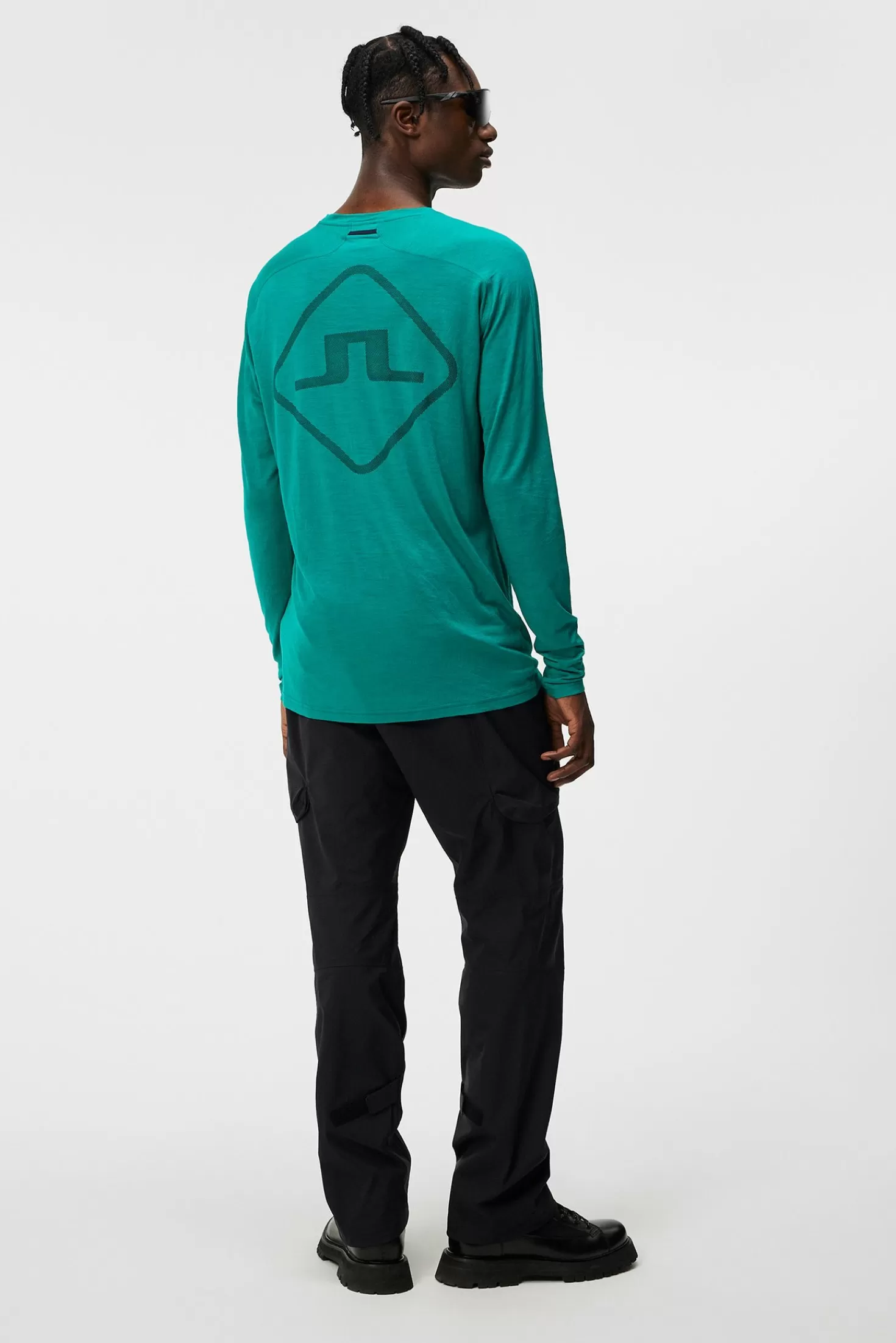 Shaun Wool Long Sleeve Tee | J.Lindeberg Shop