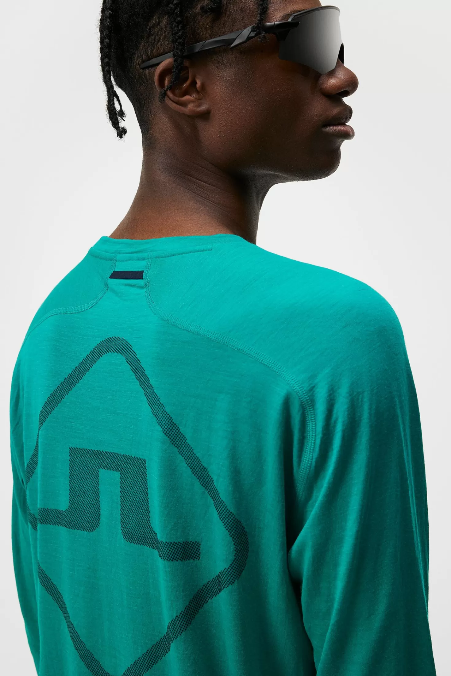 Shaun Wool Long Sleeve Tee | J.Lindeberg Shop