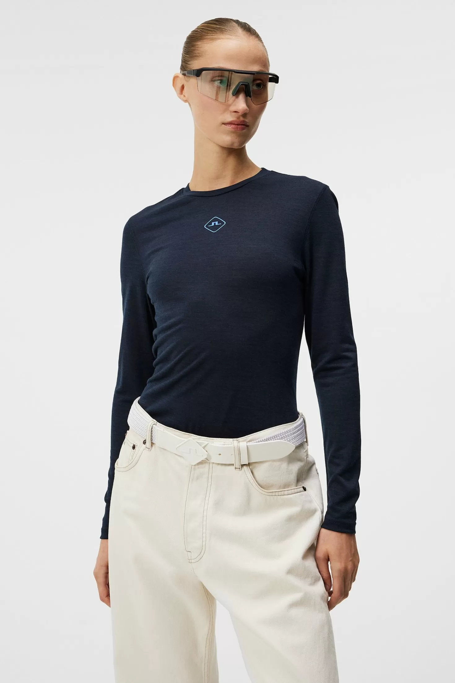 Shauna Wool Ls T-Shirt | J.Lindeberg Cheap