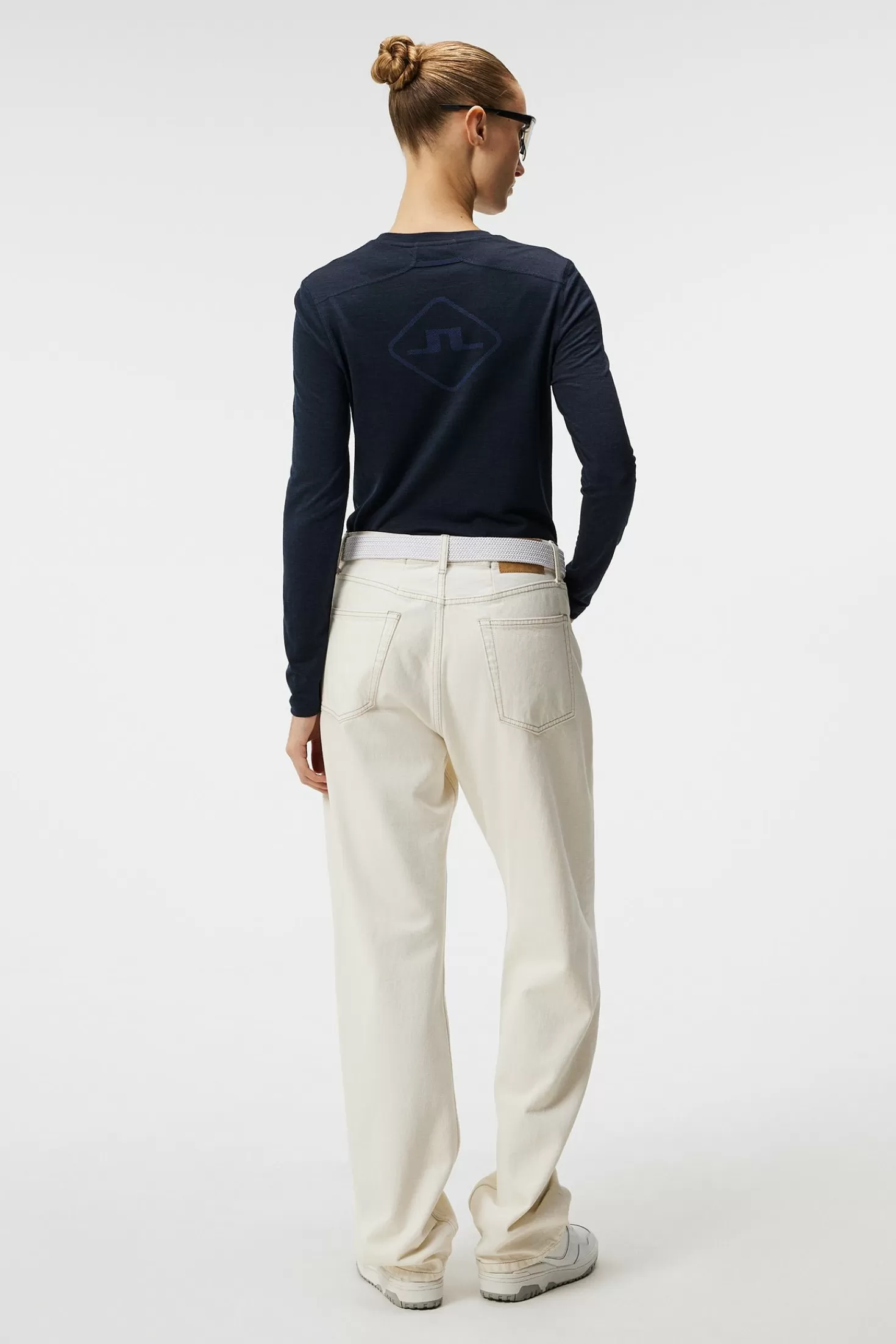 Shauna Wool Ls T-Shirt | J.Lindeberg Cheap