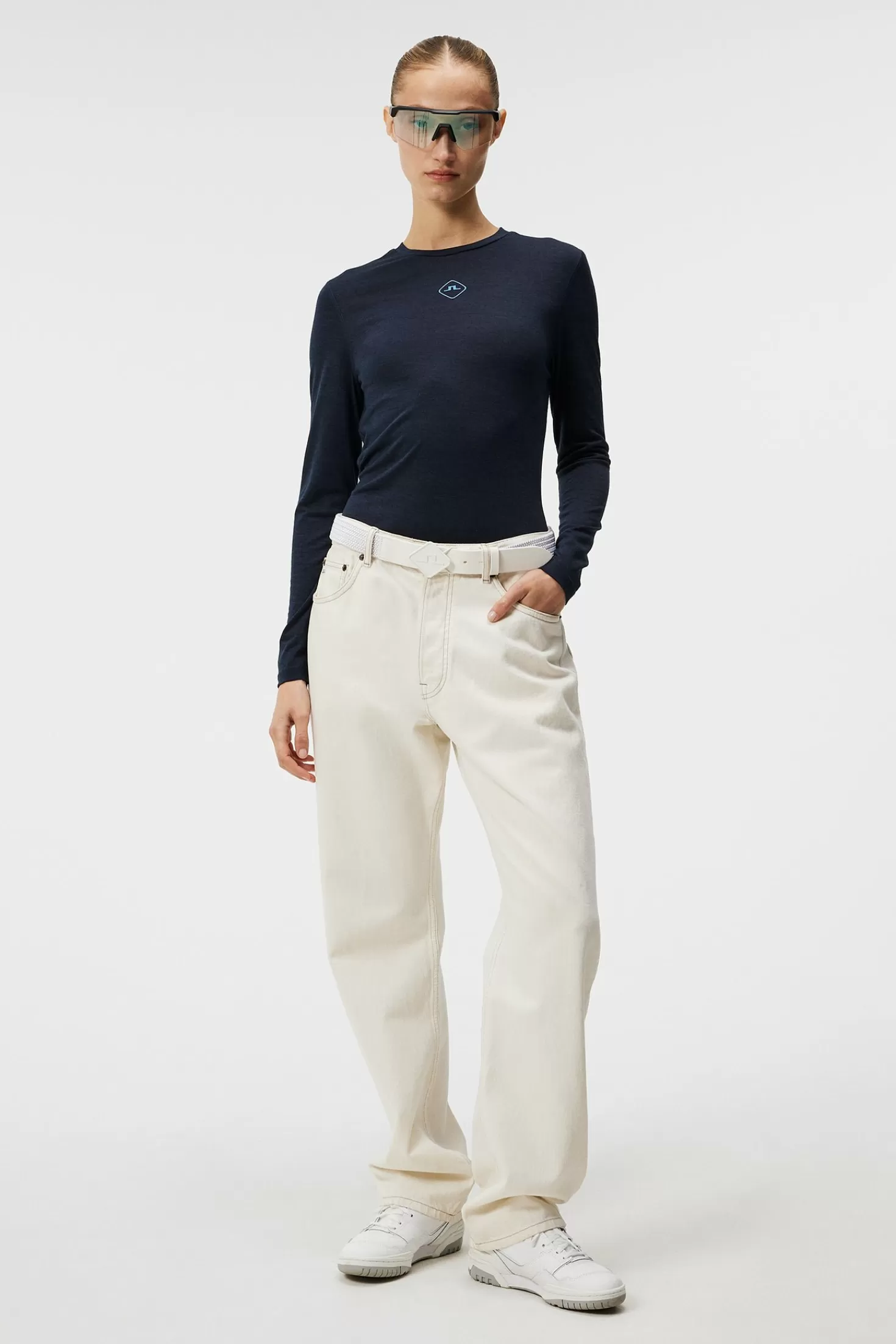 Shauna Wool Ls T-Shirt | J.Lindeberg Cheap